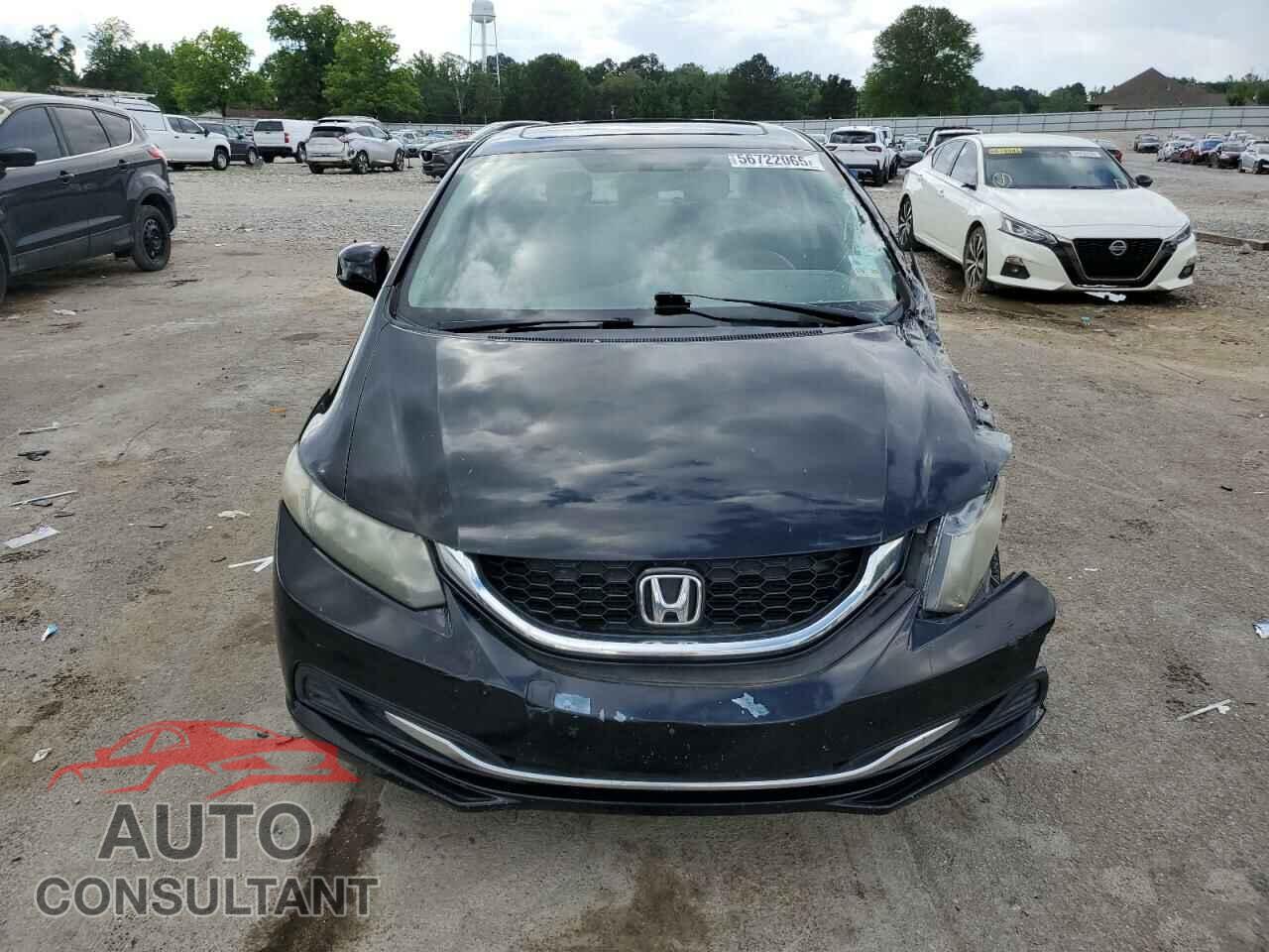 HONDA CIVIC 2013 - 2HGFB2F88DH536873