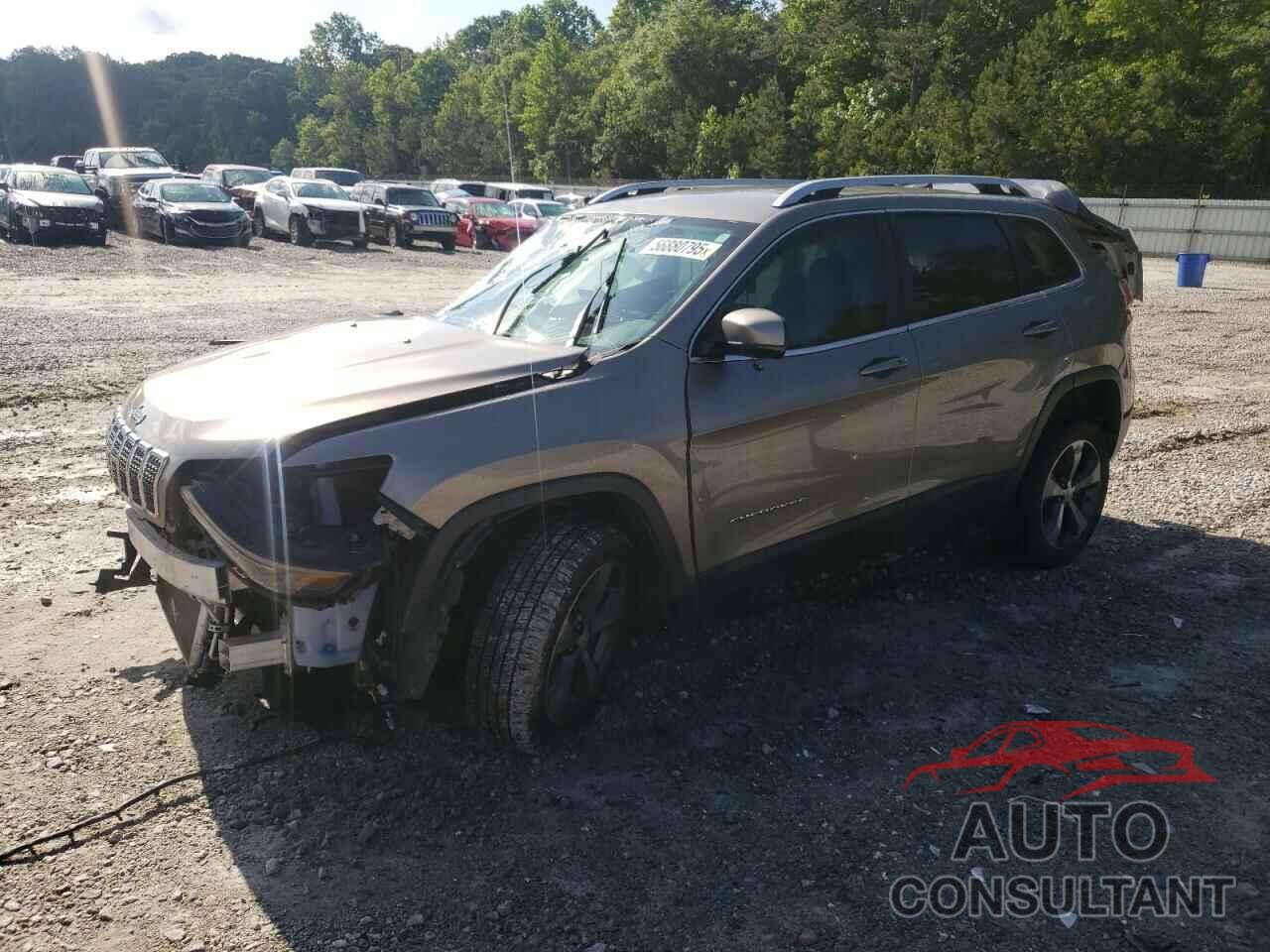JEEP GRAND CHER 2019 - 1C4PJLDB4KD190616