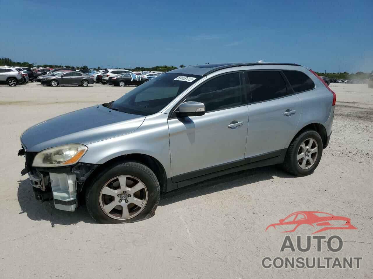 VOLVO XC60 2010 - YV4982DL2A2121096
