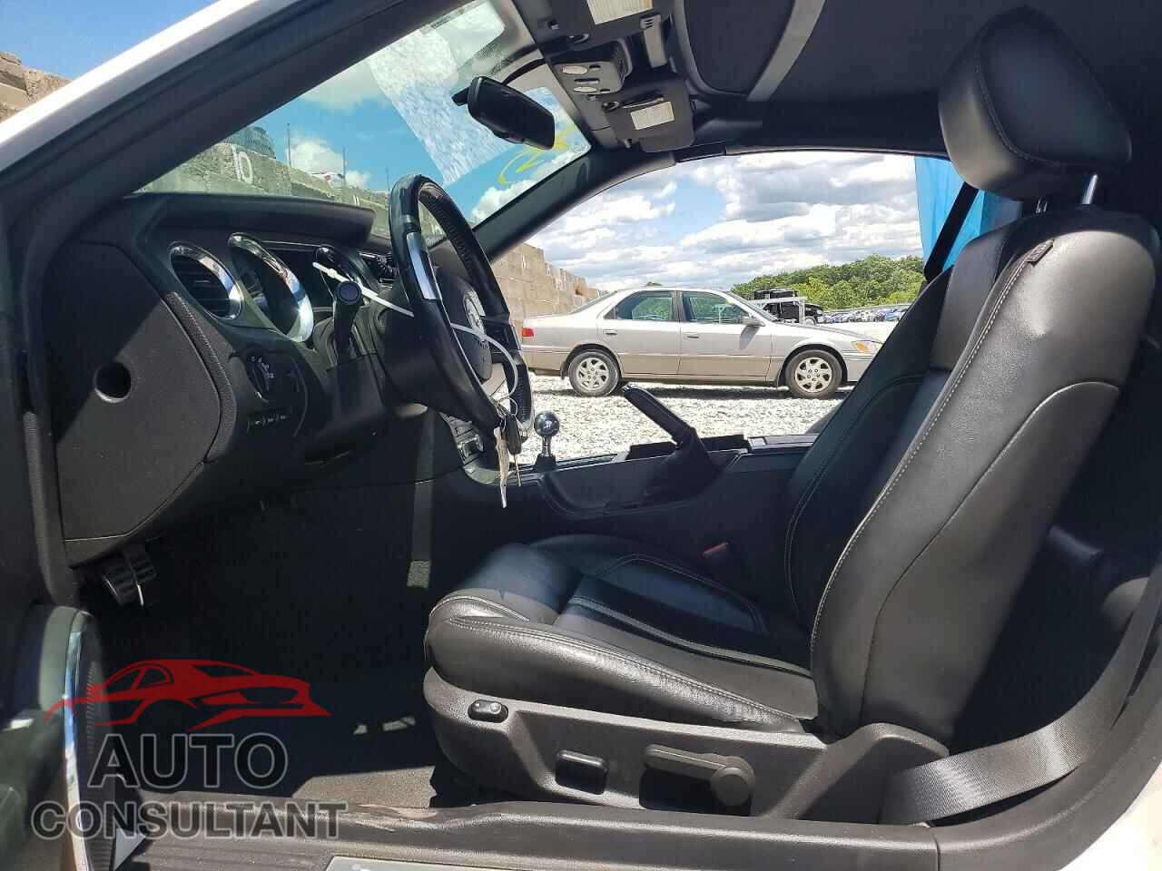 FORD MUSTANG 2012 - 1ZVBP8FF8C5214236