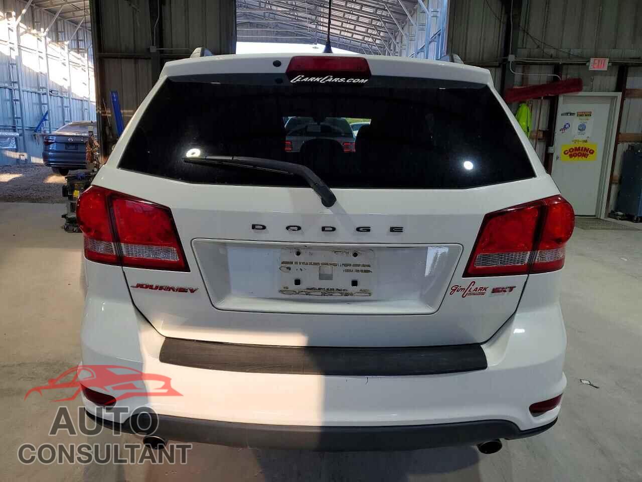 DODGE JOURNEY 2015 - 3C4PDCBG6FT743921