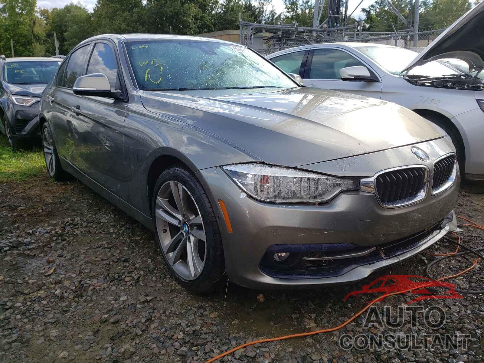BMW 3 SERIES 2016 - WBA8E9G53GNT46791