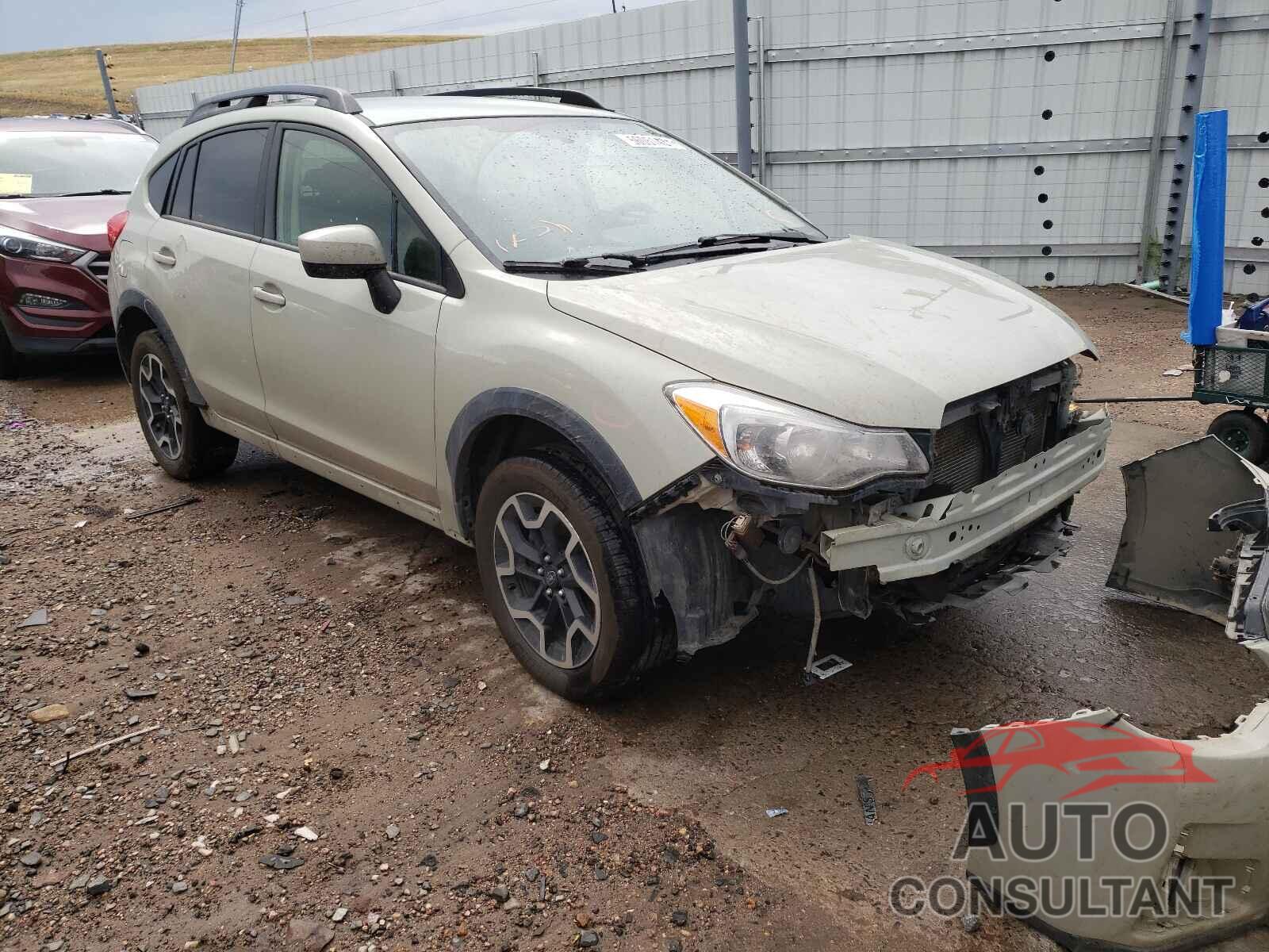 SUBARU CROSSTREK 2016 - JF2GPADC6G8257603