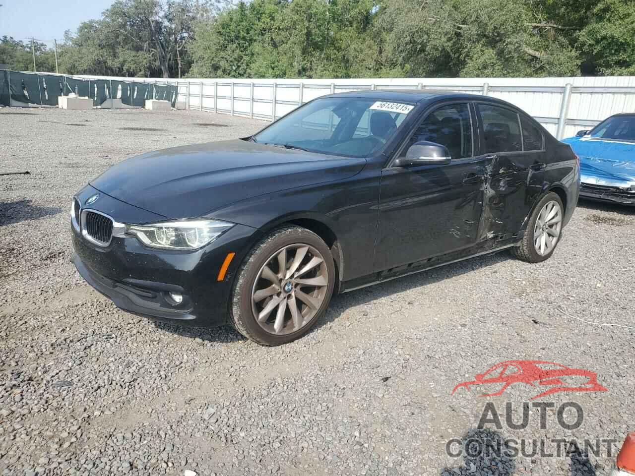 BMW 3 SERIES 2018 - WBA8E1G59JNU90628