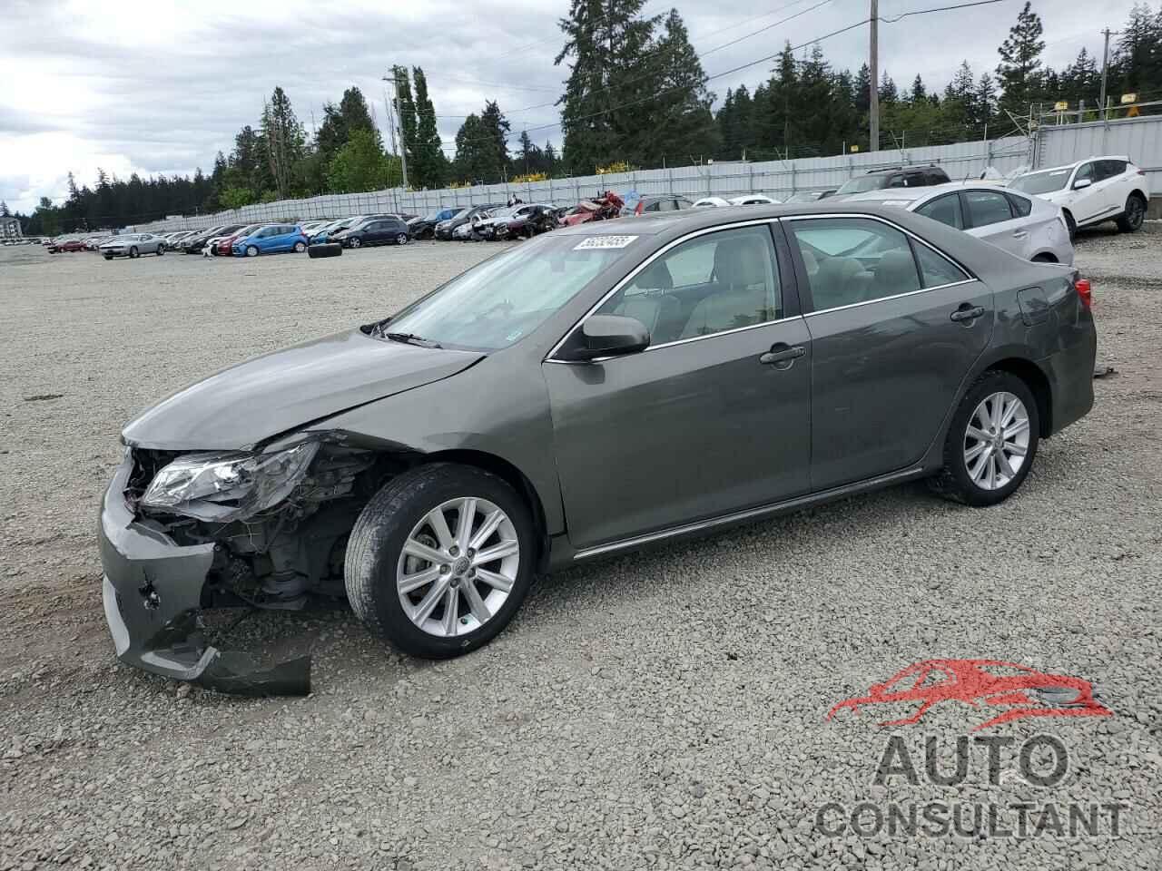 TOYOTA CAMRY 2012 - 4T1BD1FK9CU035947