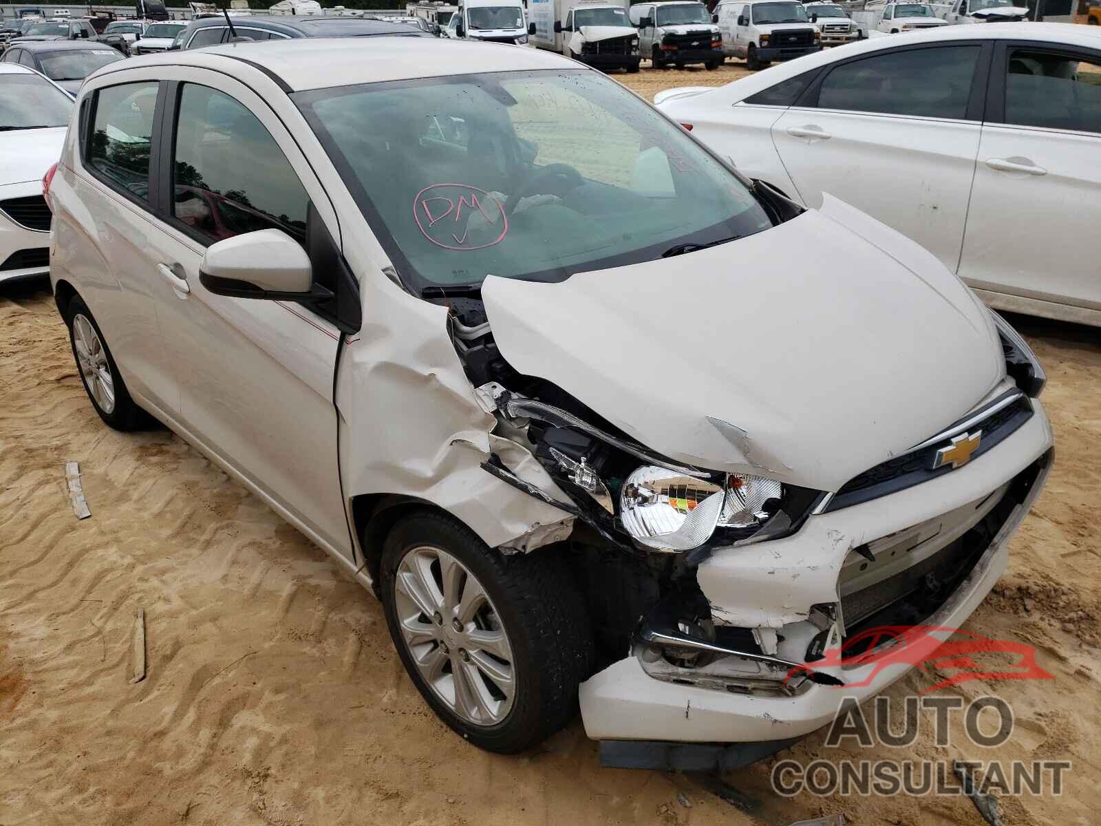CHEVROLET SPARK 2016 - KL8CD6SA0GC578515
