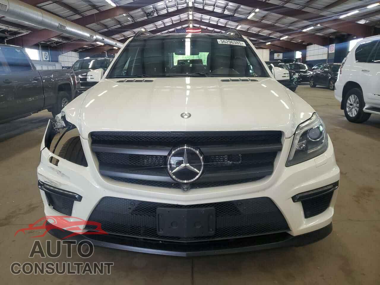 MERCEDES-BENZ GL-CLASS 2014 - 4JGDF7EE2EA304750