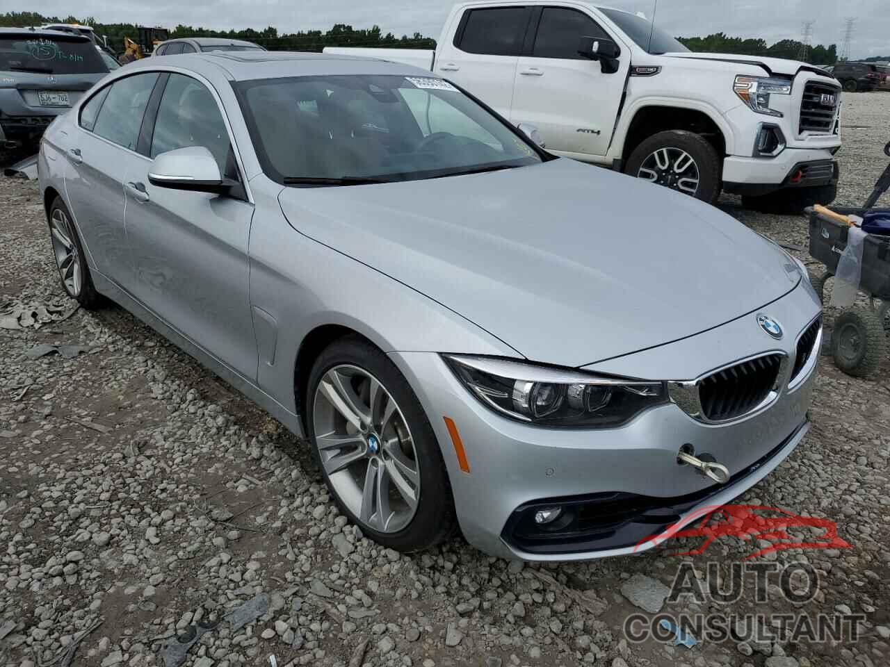 BMW 4 SERIES 2019 - WBA4J5C50KBM65305