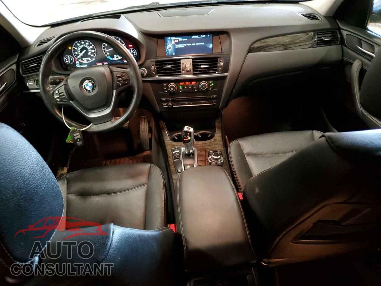 BMW X3 2014 - 5UXWX7C56E0E76543