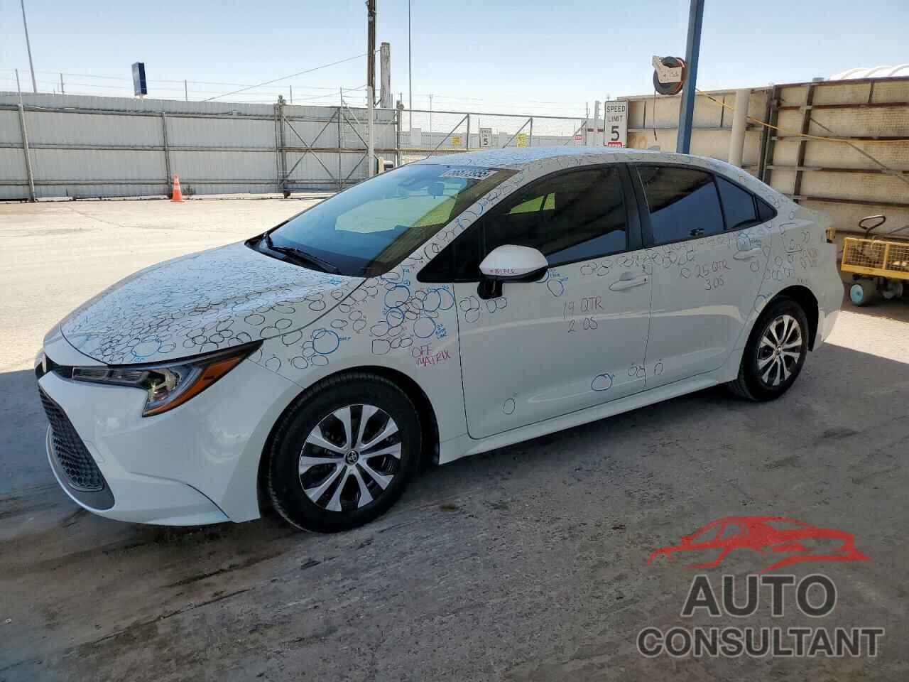 TOYOTA COROLLA 2022 - JTDEAMDE2NJ036158