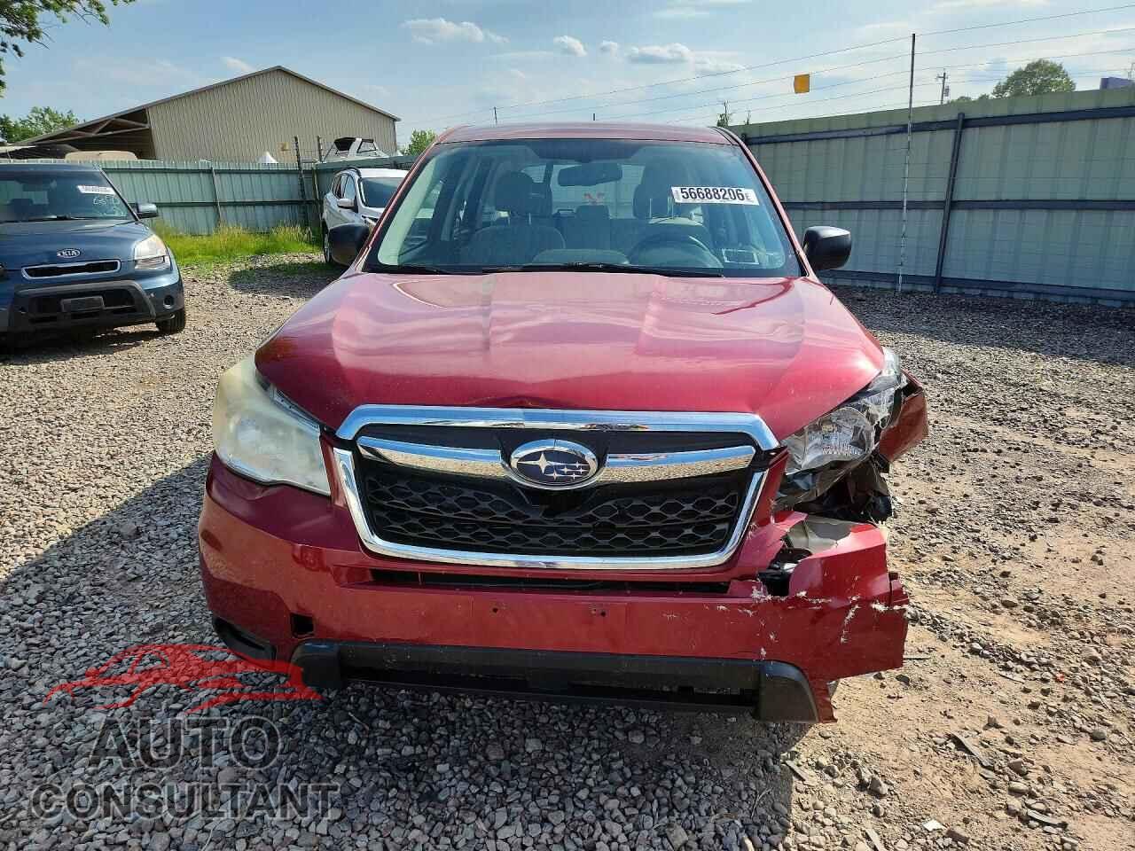 SUBARU FORESTER 2014 - JF2SJAAC3EH407065