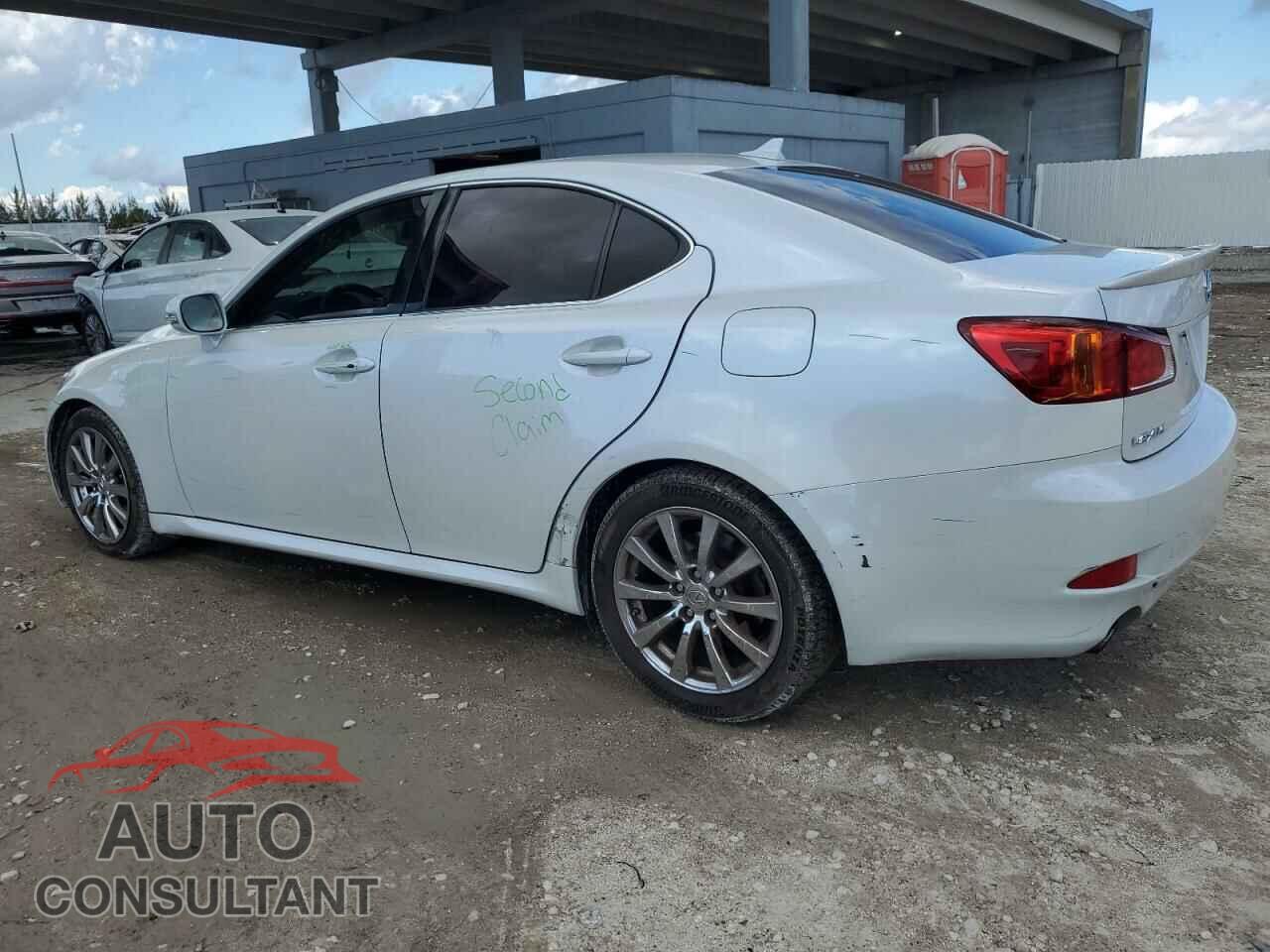 LEXUS IS 2009 - JTHBK262092083257