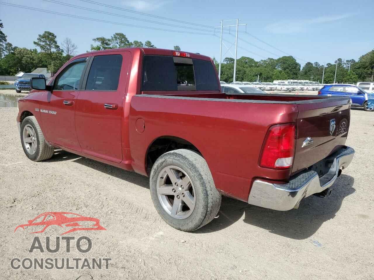 DODGE RAM 1500 2012 - 1C6RD6LT2CS123352