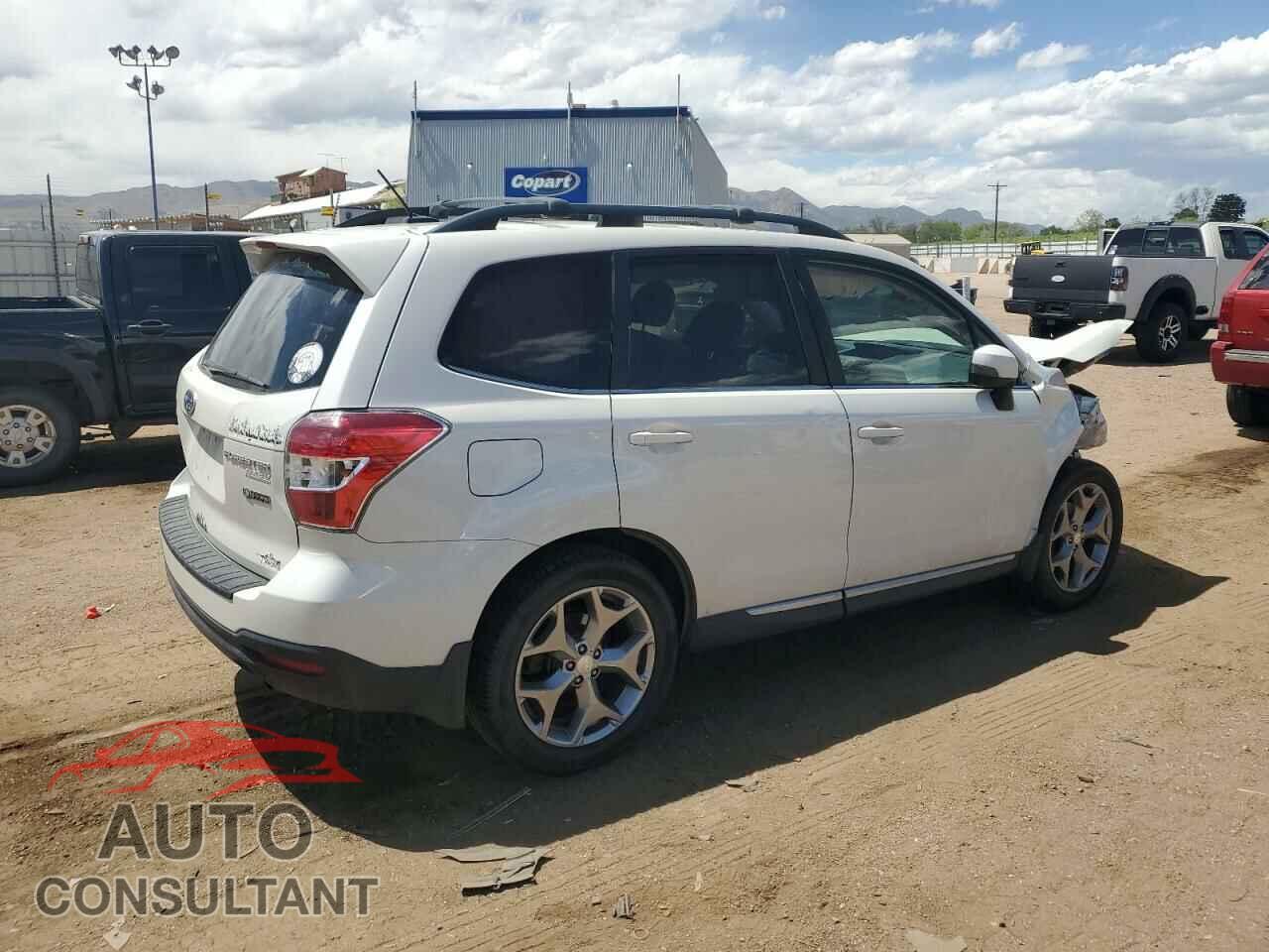 SUBARU FORESTER 2015 - JF2SJAUC7FH541543