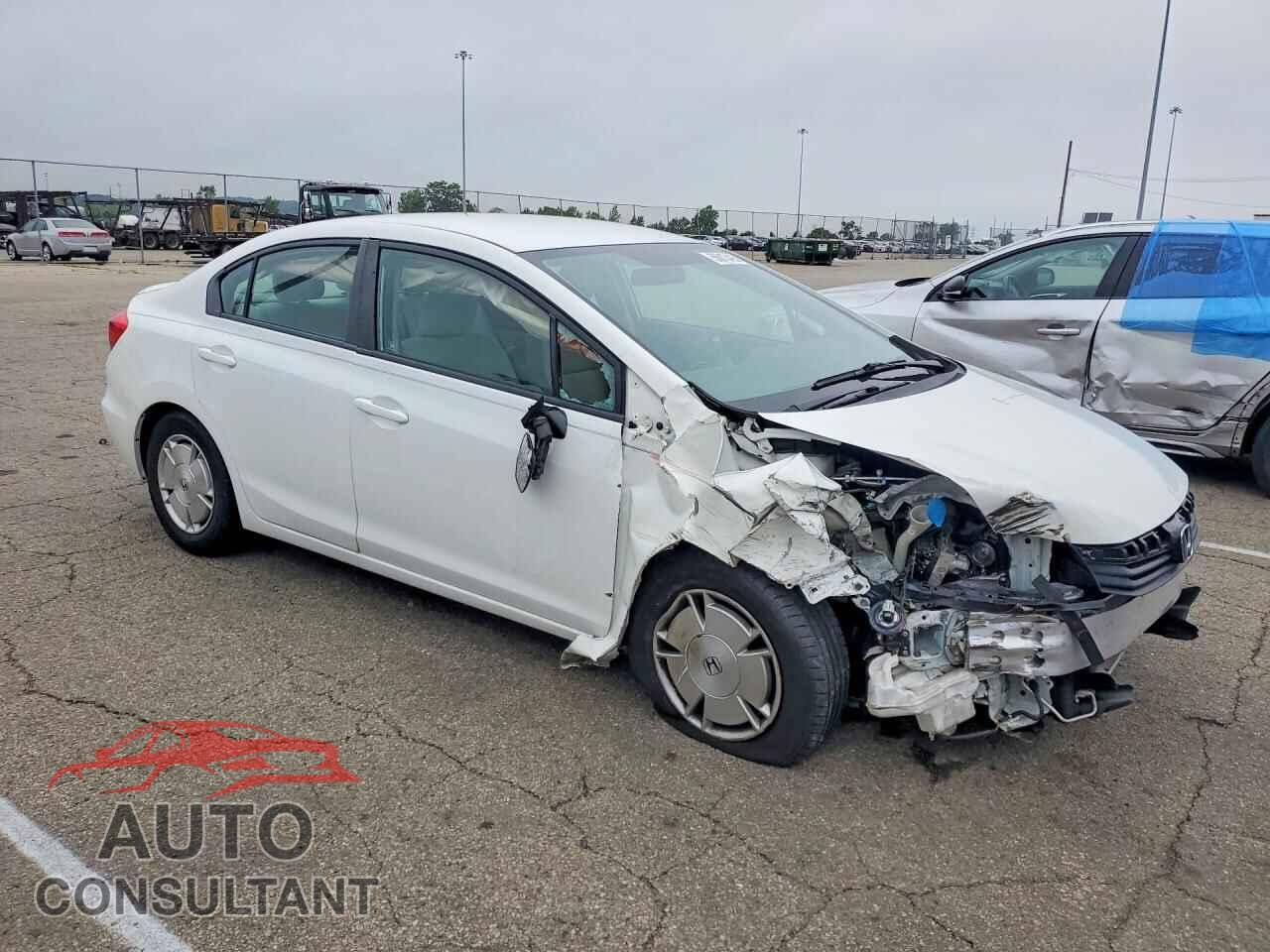 HONDA CIVIC 2012 - 2HGFB2F62CH550314