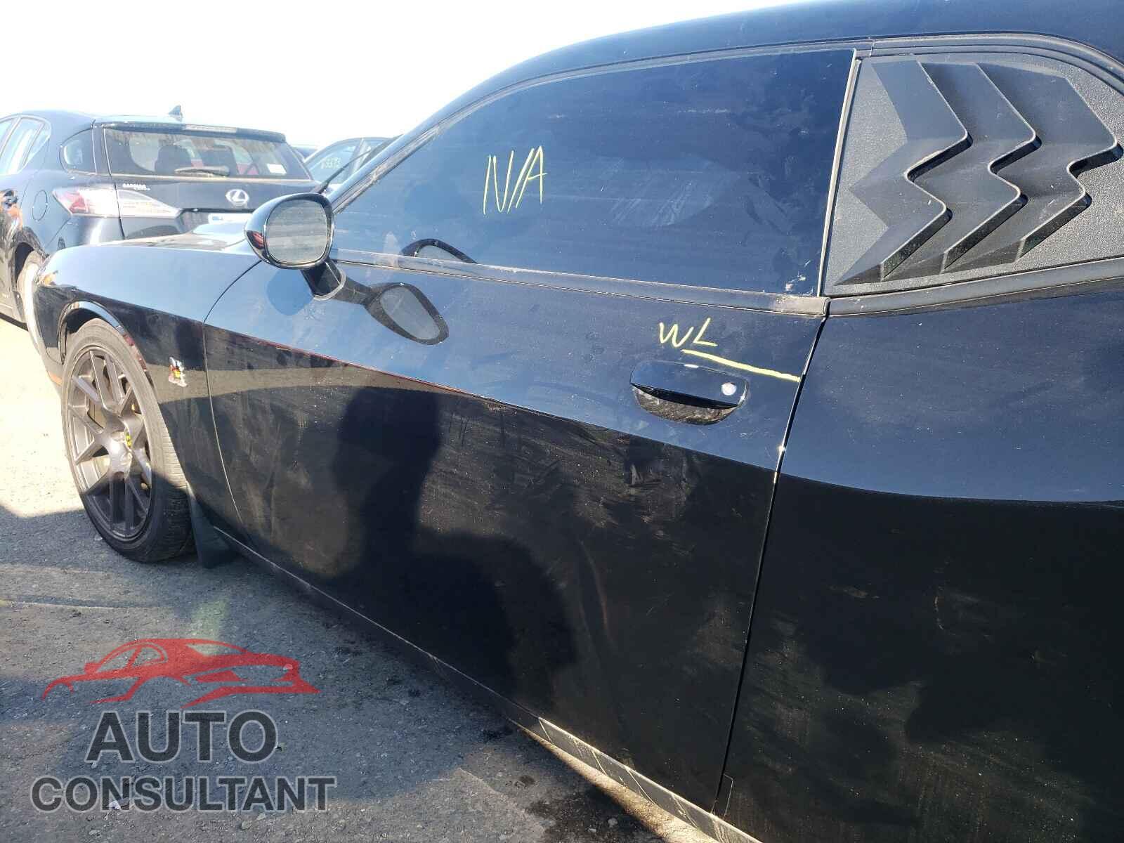 DODGE CHALLENGER 2016 - 2C3CDZFJ0GH322878