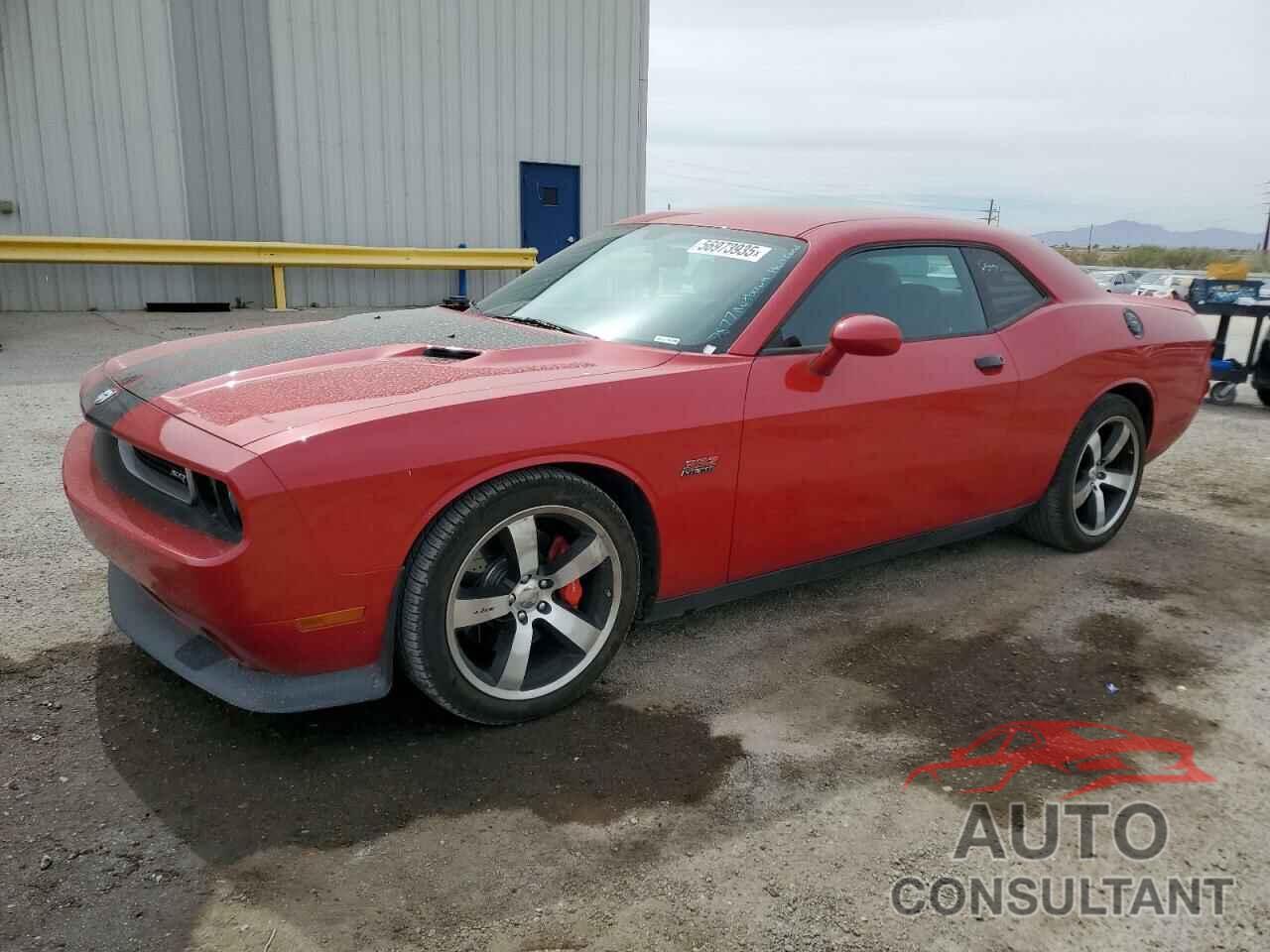 DODGE CHALLENGER 2012 - 2C3CDYCJ7CH153774