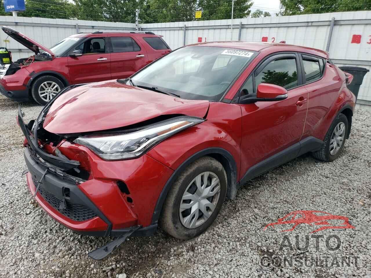 TOYOTA C-HR 2020 - JTNKHMBX4L1067228