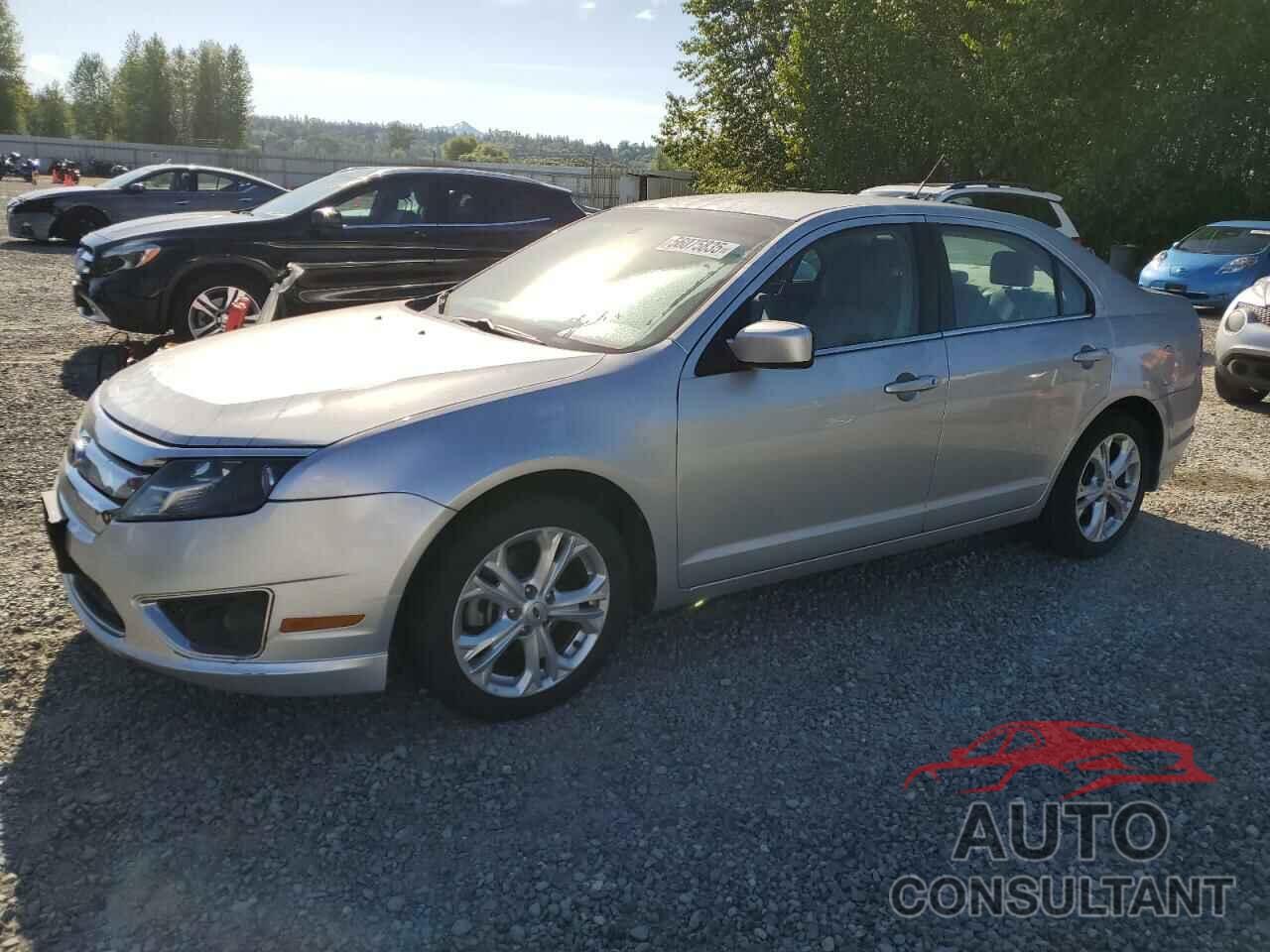 FORD FUSION 2012 - 3FAHP0HA8CR382509
