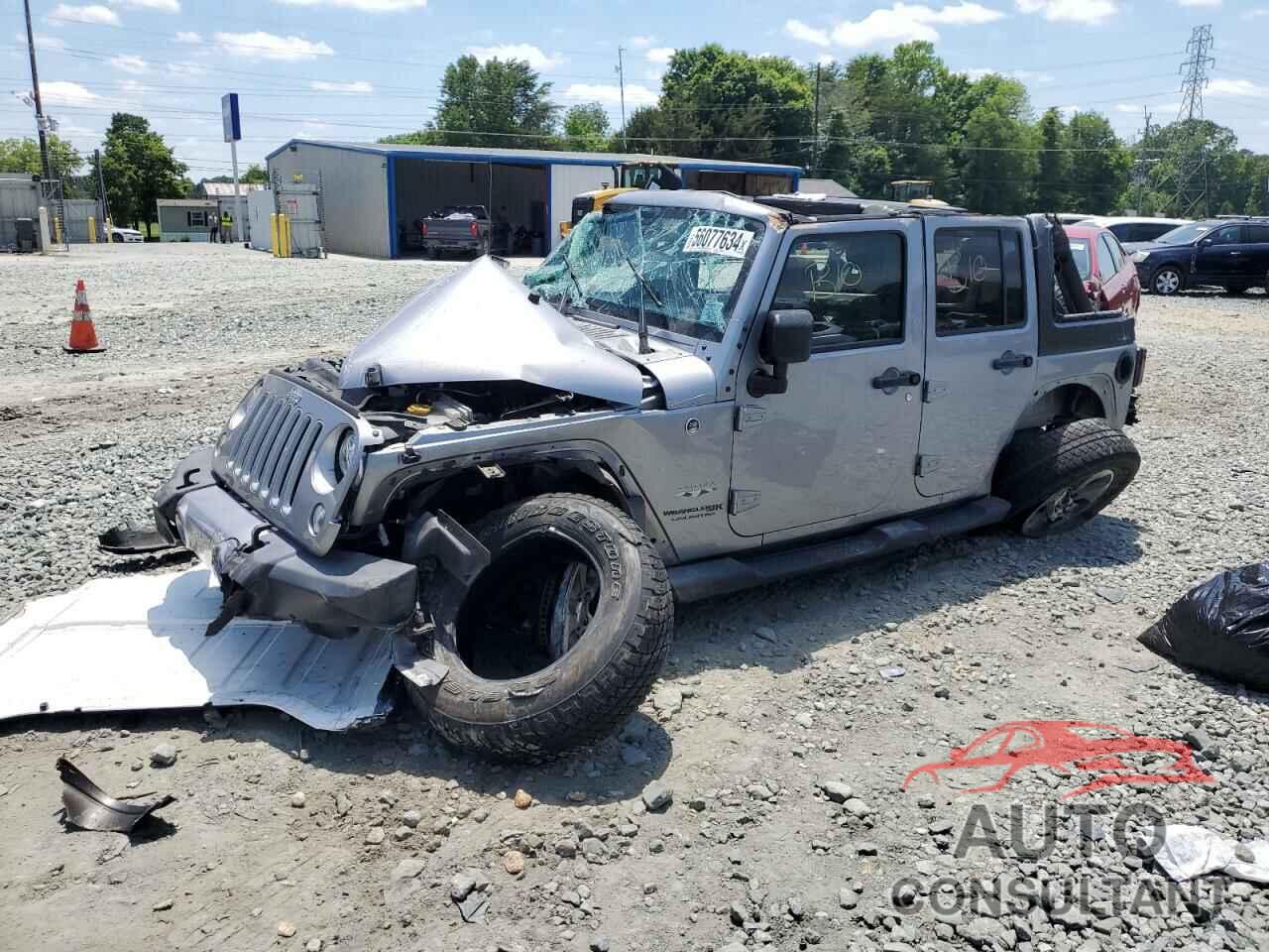 JEEP WRANGLER 2018 - 1C4BJWEG5JL838331