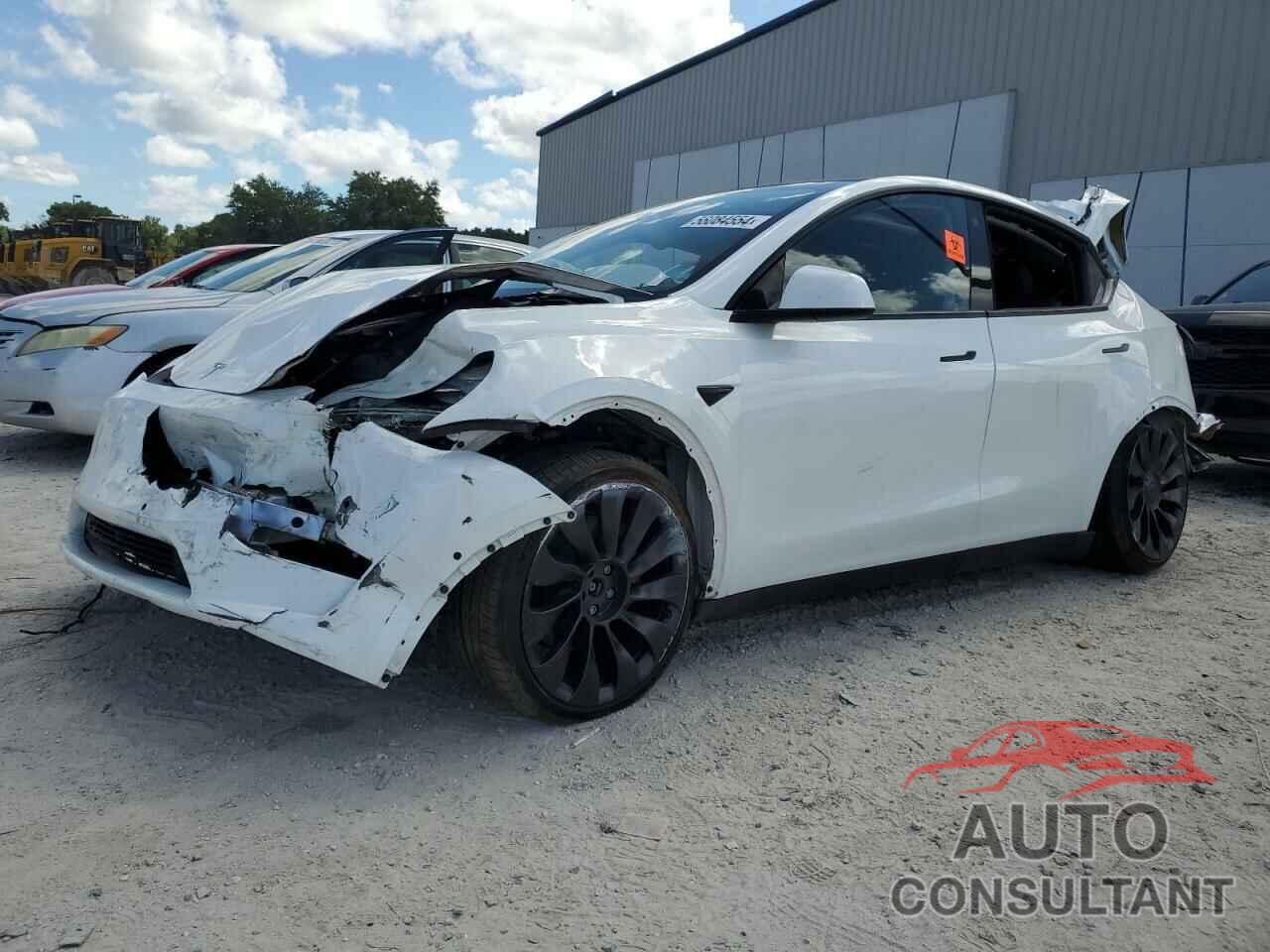 TESLA MODEL Y 2022 - 7SAYGDEF2NF542439