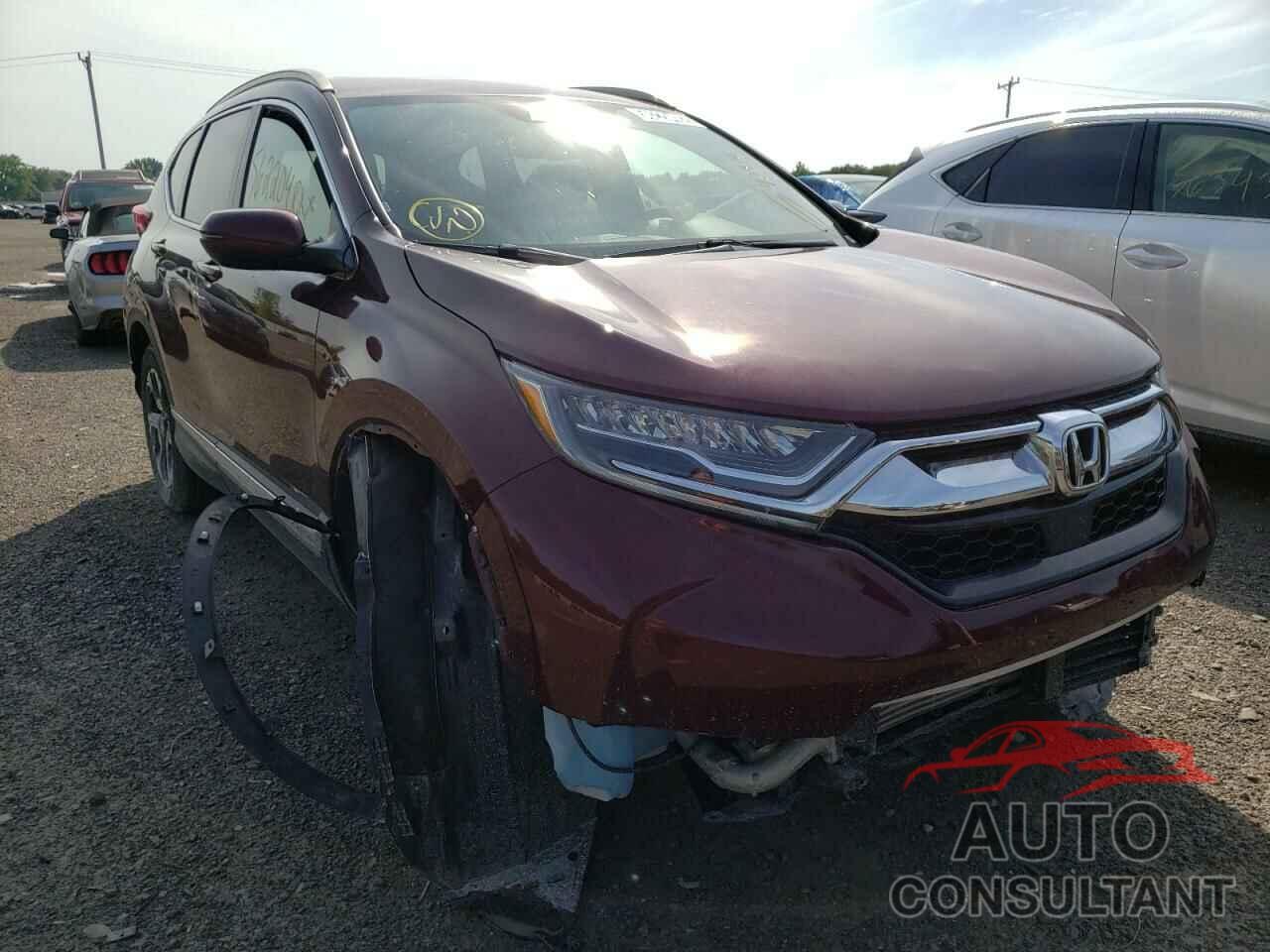 HONDA CRV 2018 - 7FARW2H97JE081445