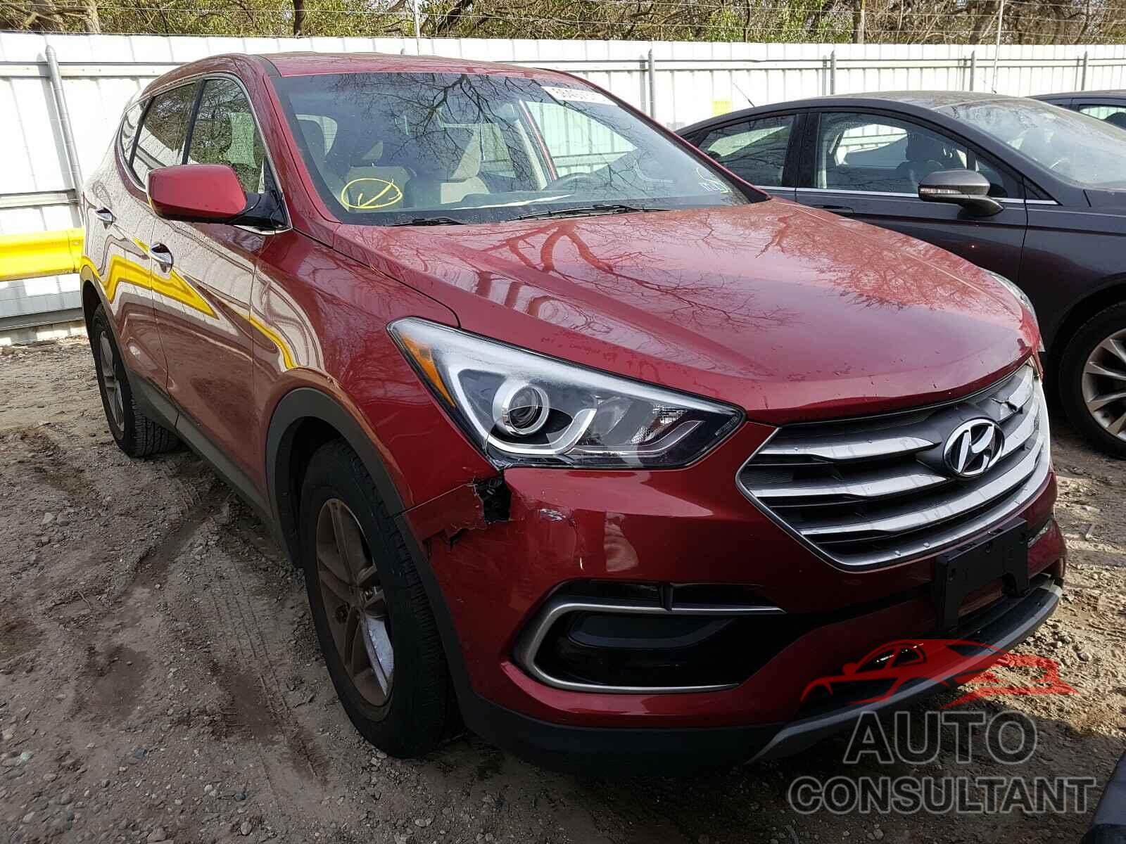 HYUNDAI SANTA FE 2017 - 5XYZTDLB7HG453699