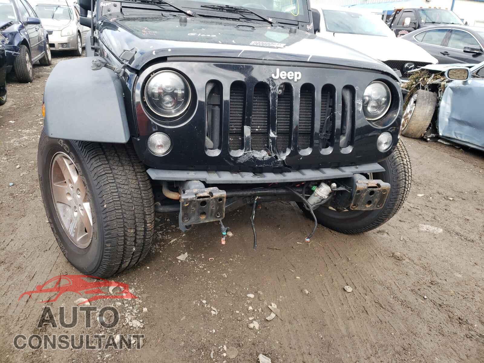 JEEP WRANGLER 2017 - 1C4BJWDG3HL546074