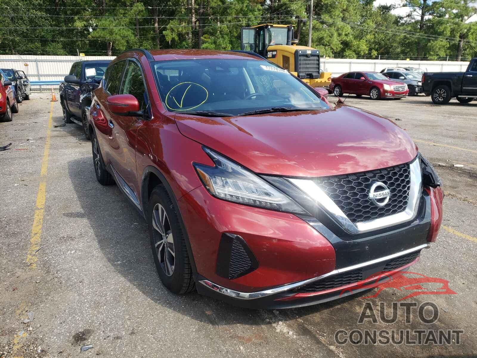 NISSAN MURANO 2020 - 5N1AZ2BJXLN131628