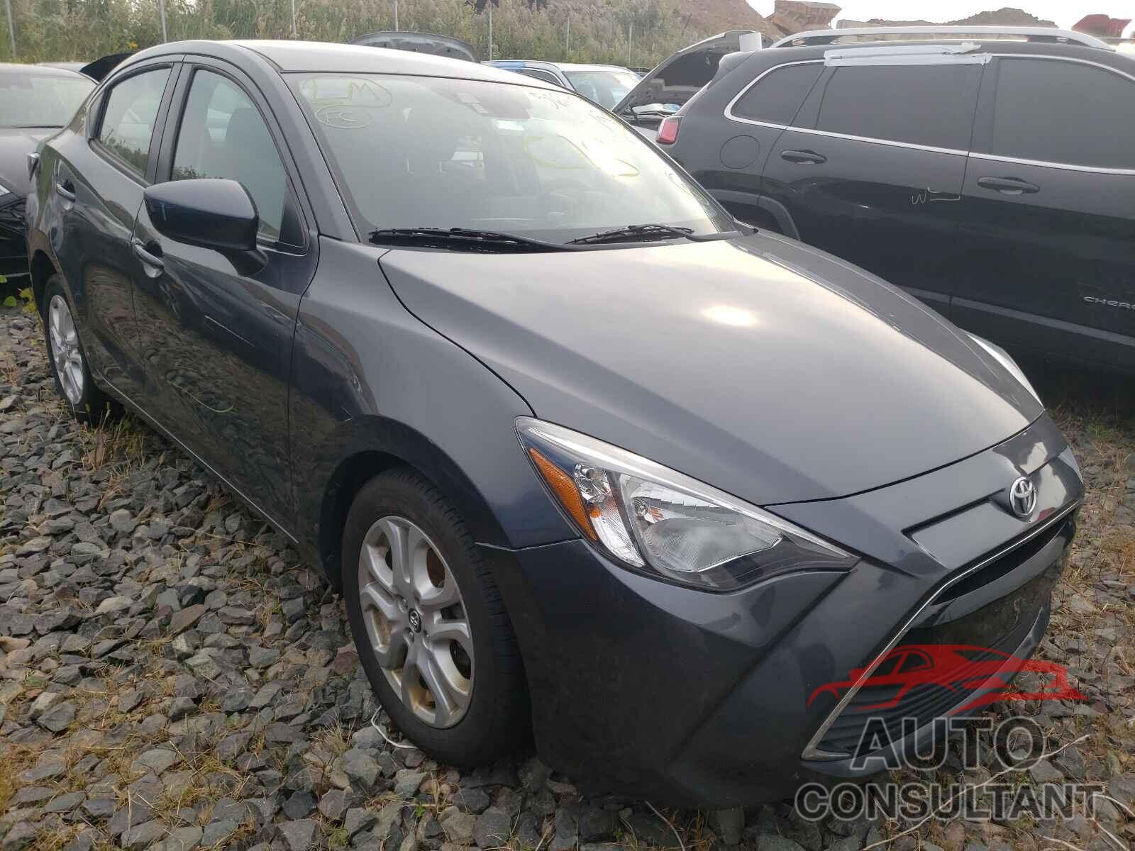 TOYOTA YARIS 2018 - 3MYDLBYV5JY330391