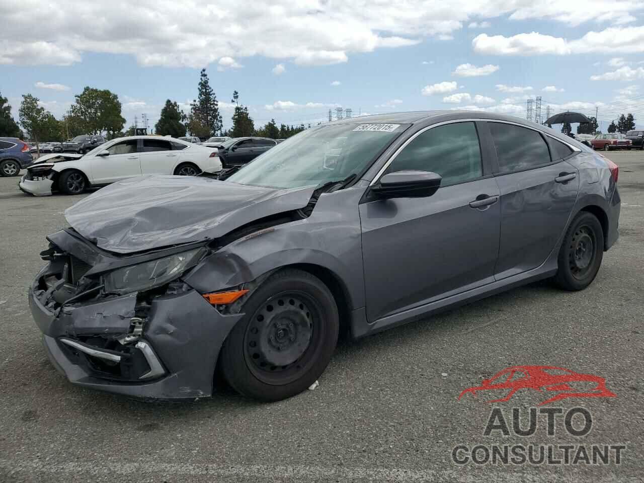 HONDA CIVIC 2020 - 19XFC2F61LE210319