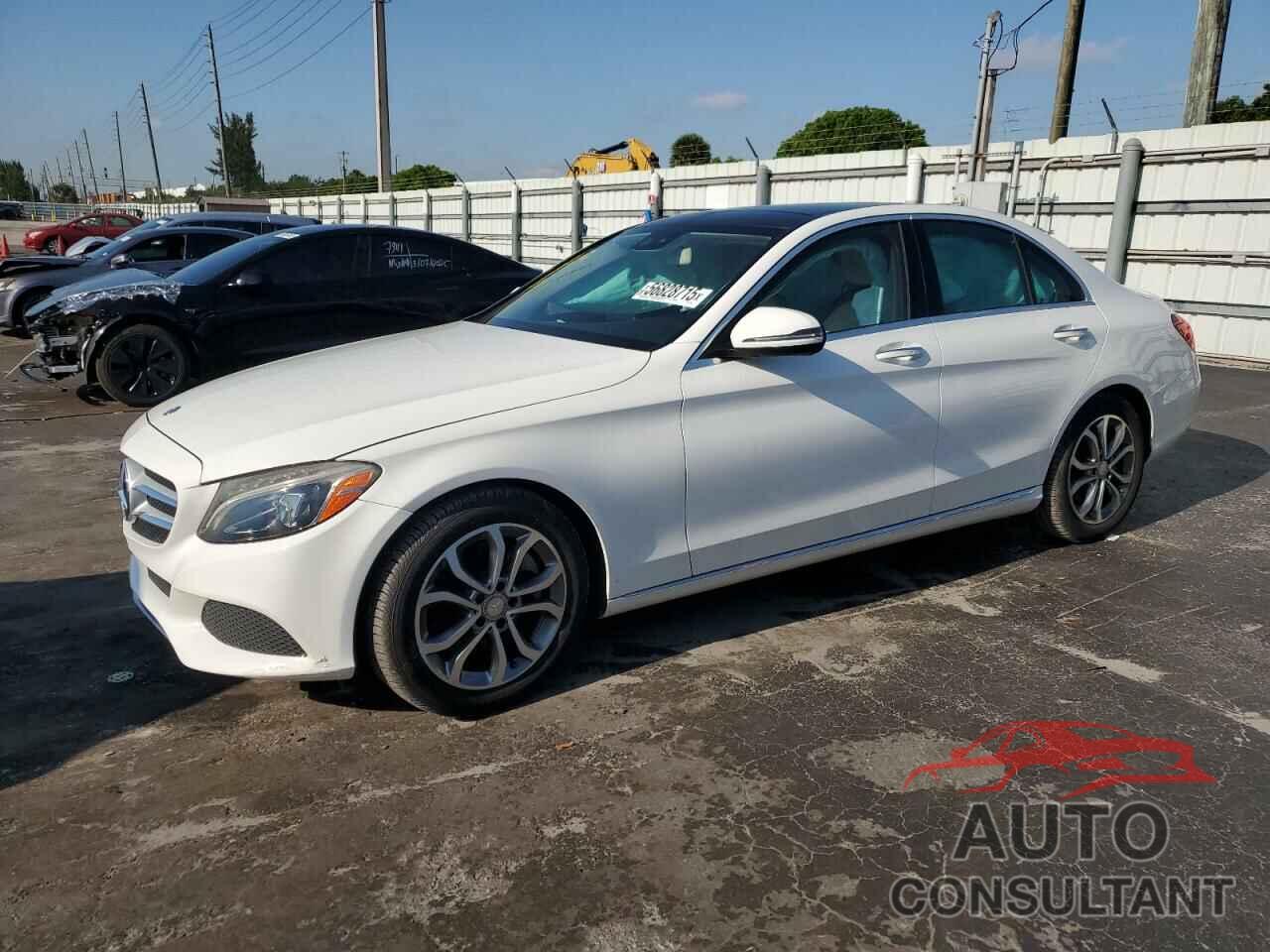 MERCEDES-BENZ C-CLASS 2016 - WDDWF4JB4GR137955