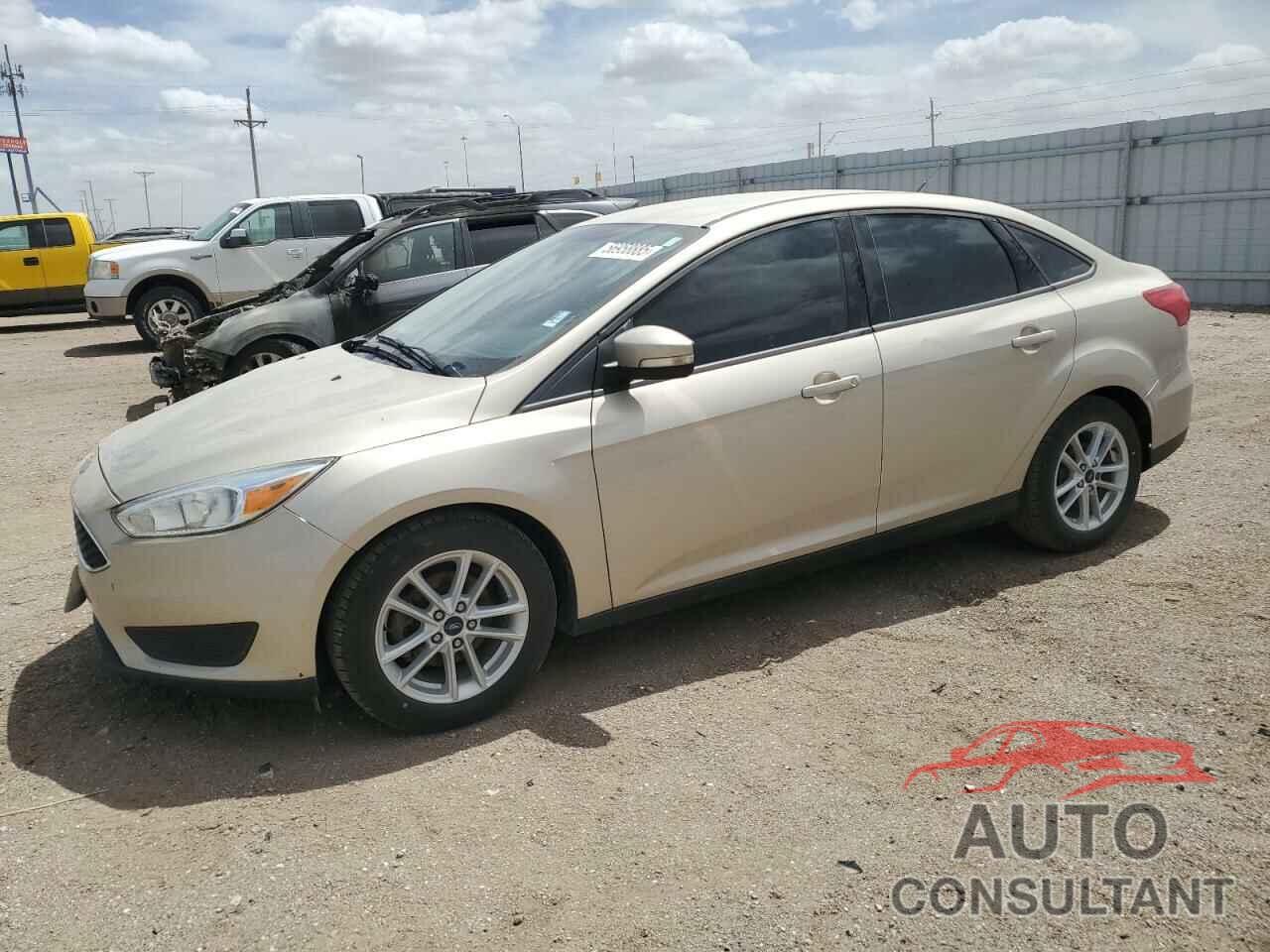 FORD FOCUS 2017 - 1FADP3F28HL299535