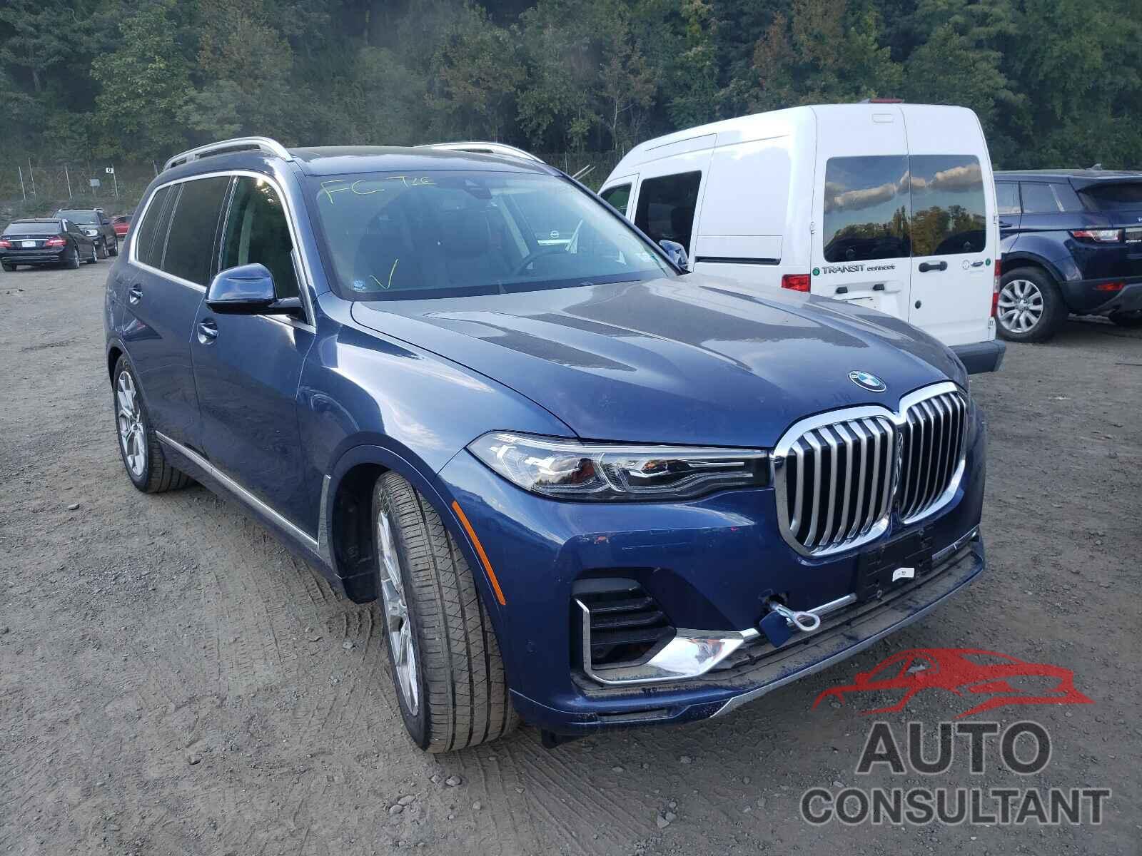 BMW X7 2020 - 5UXCW2C04L9B57115