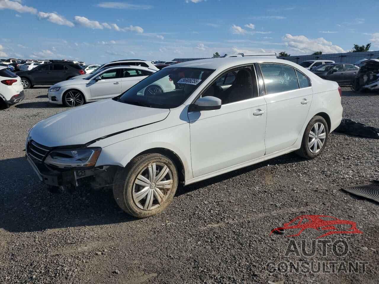 VOLKSWAGEN JETTA 2017 - 3VW2B7AJ2HM394819