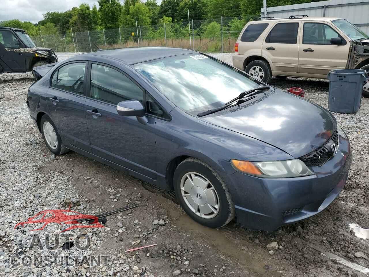 HONDA CIVIC 2009 - JHMFA36219S008254