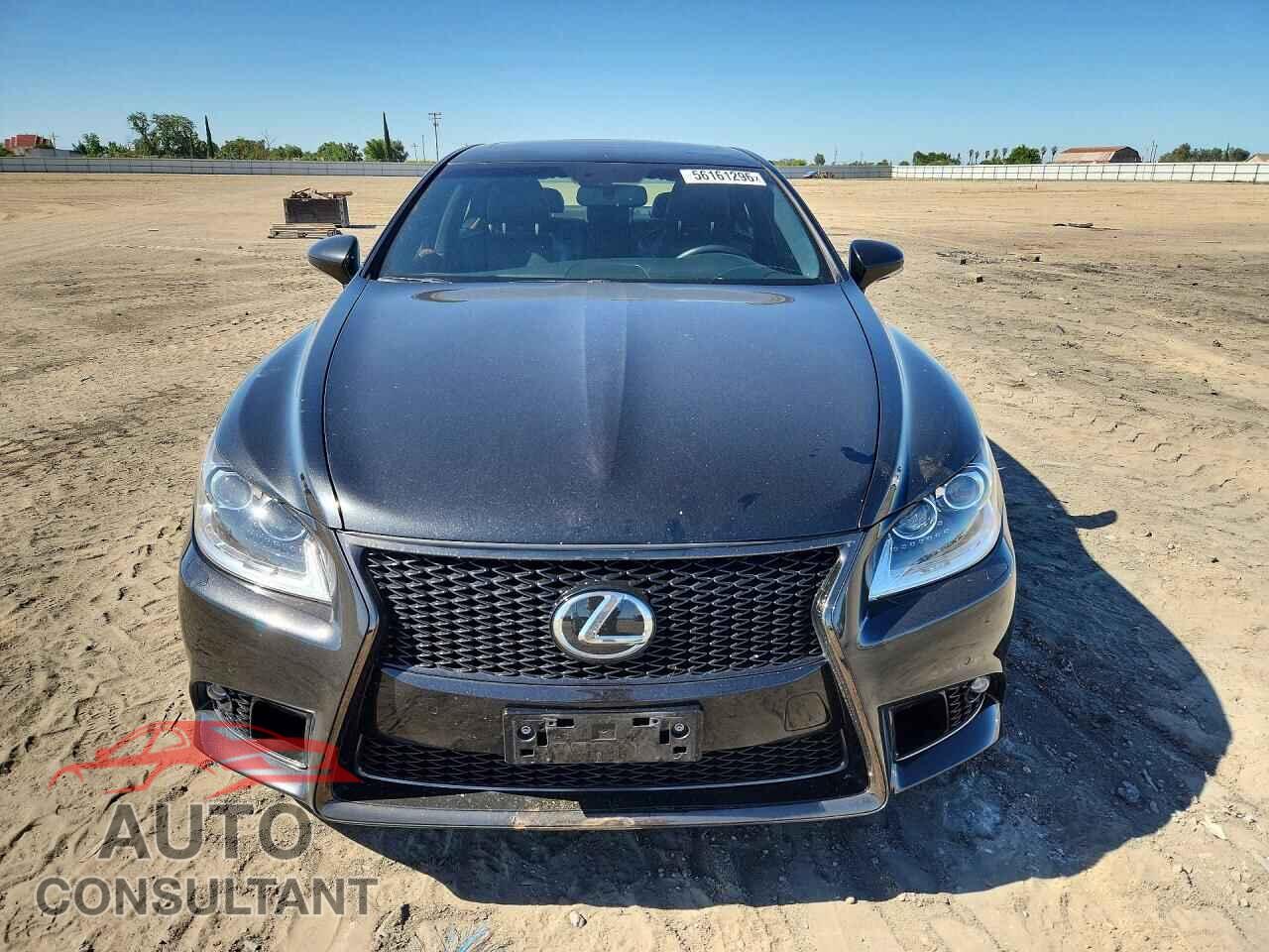 LEXUS LS460 2017 - JTHBL5EF9H5145948