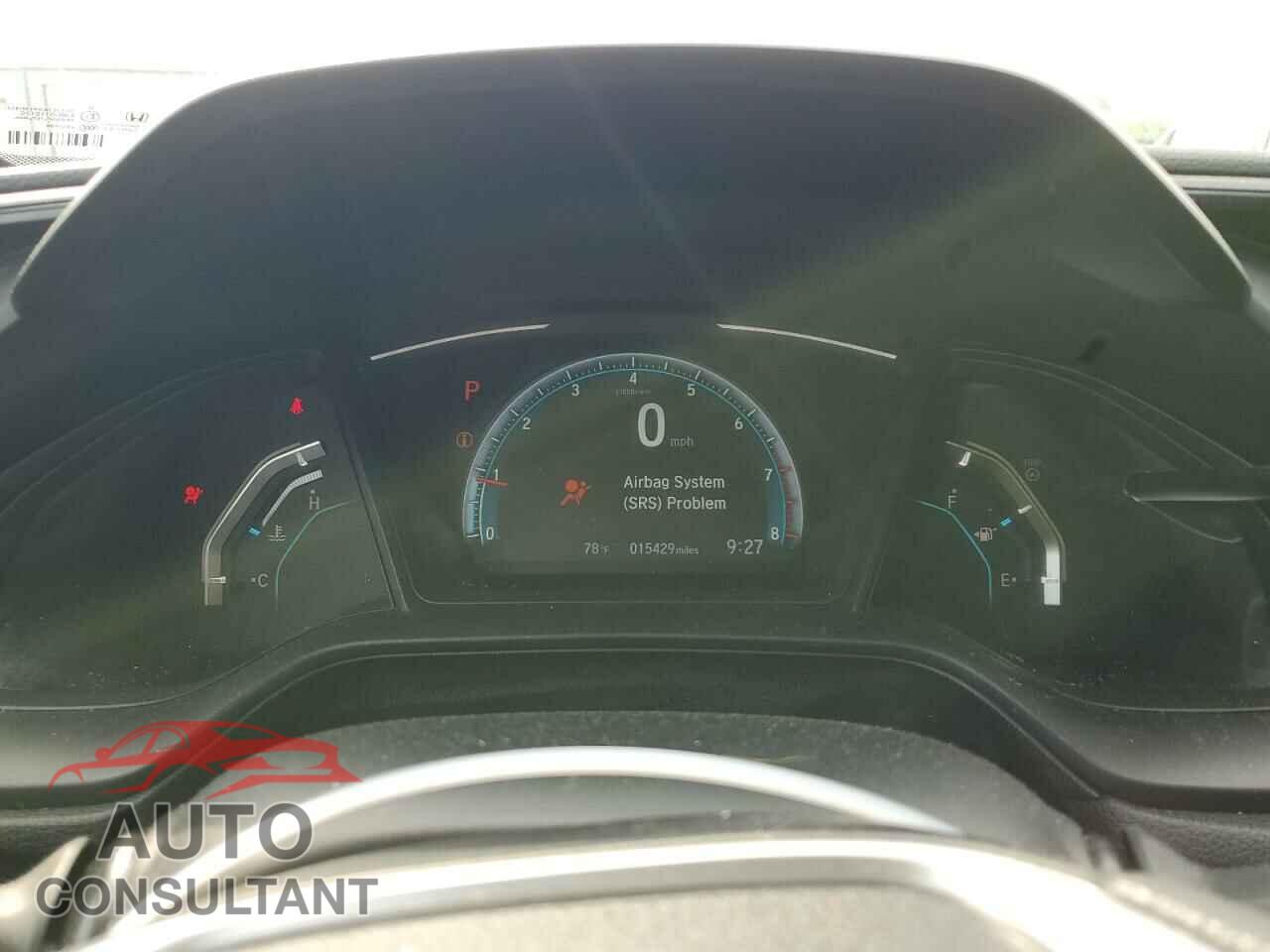 HONDA CIVIC 2020 - 2HGFC2F68LH536799