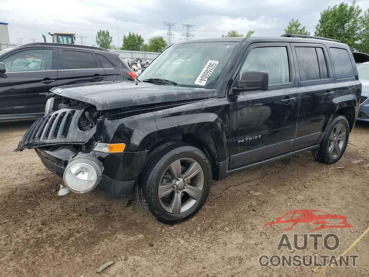 JEEP PATRIOT 2015 - 1C4NJPFA6FD126313