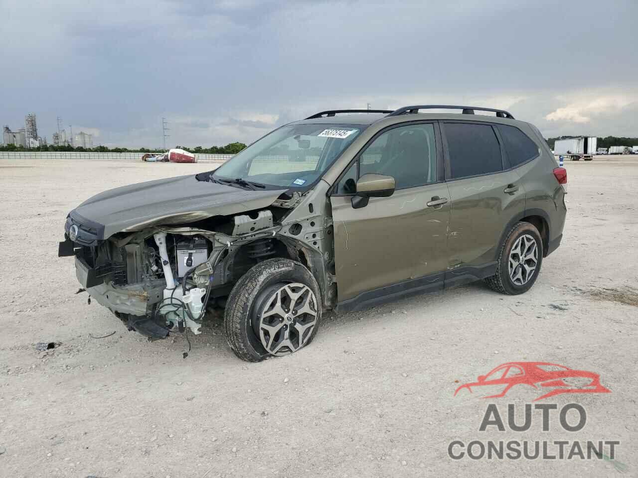 SUBARU FORESTER 2022 - JF2SKAEC1NH413423