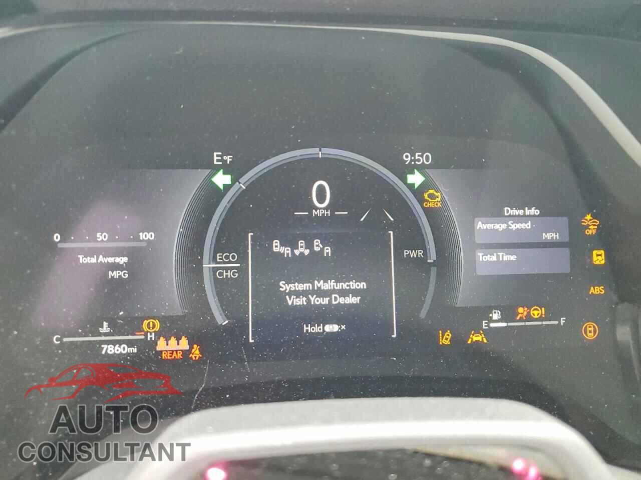 LEXUS UNKNOWN 2025 - 2T2BBMCA6SC083002