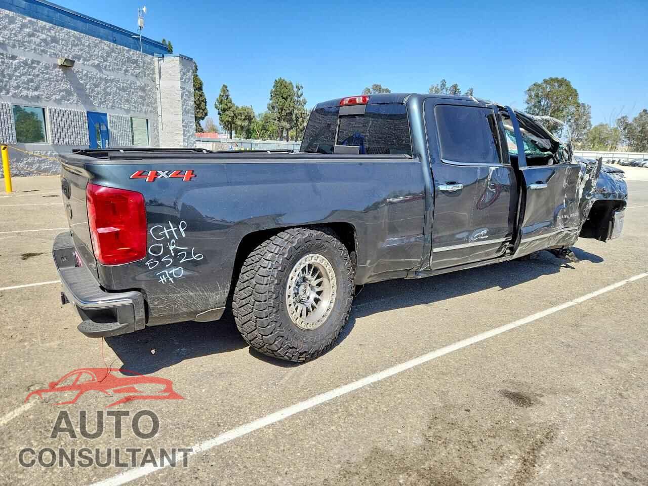 CHEVROLET SILVERADO 2018 - 3GCUKSECXJG525154