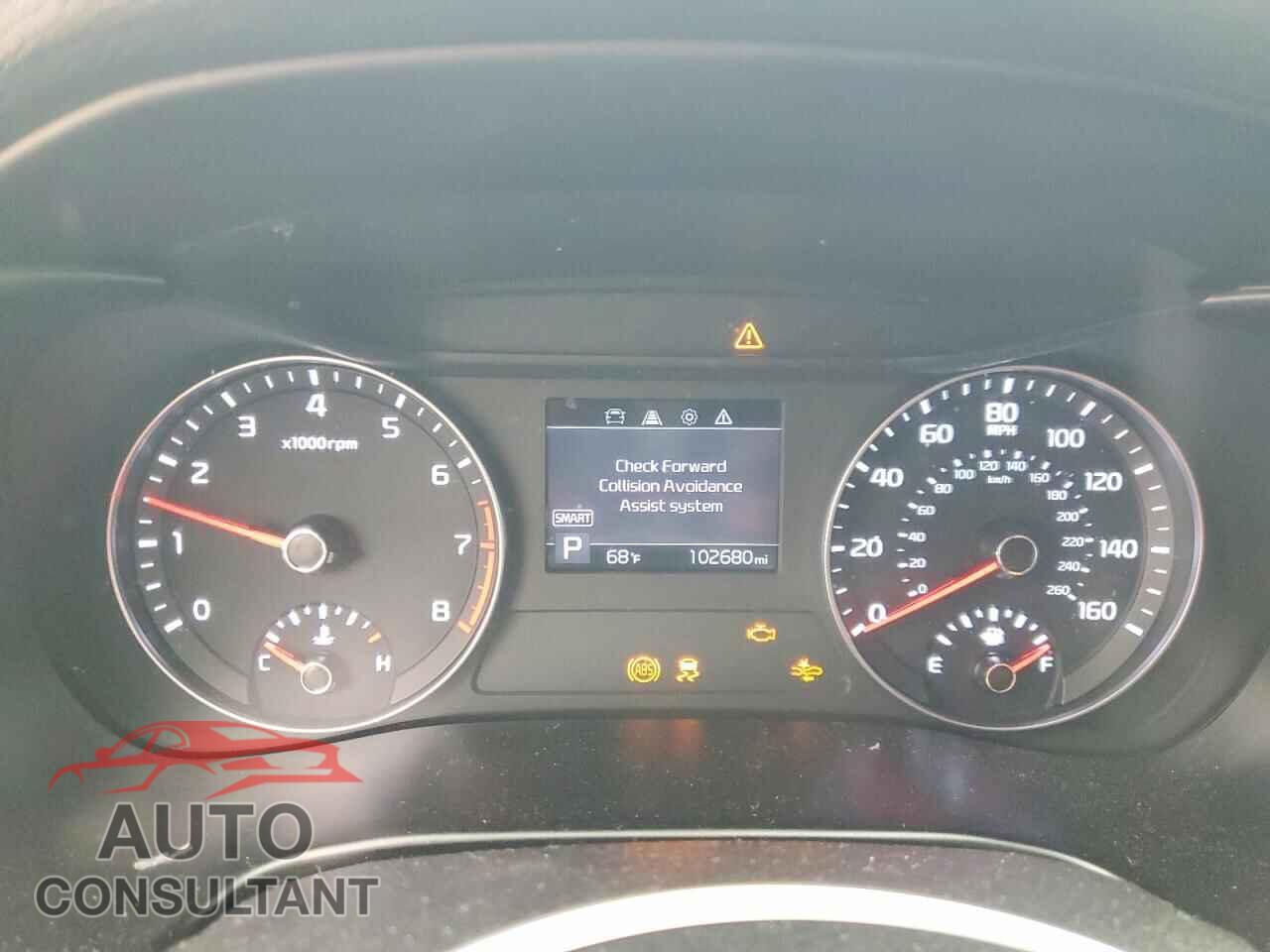 KIA FORTE 2019 - 3KPF34AD3KE088367