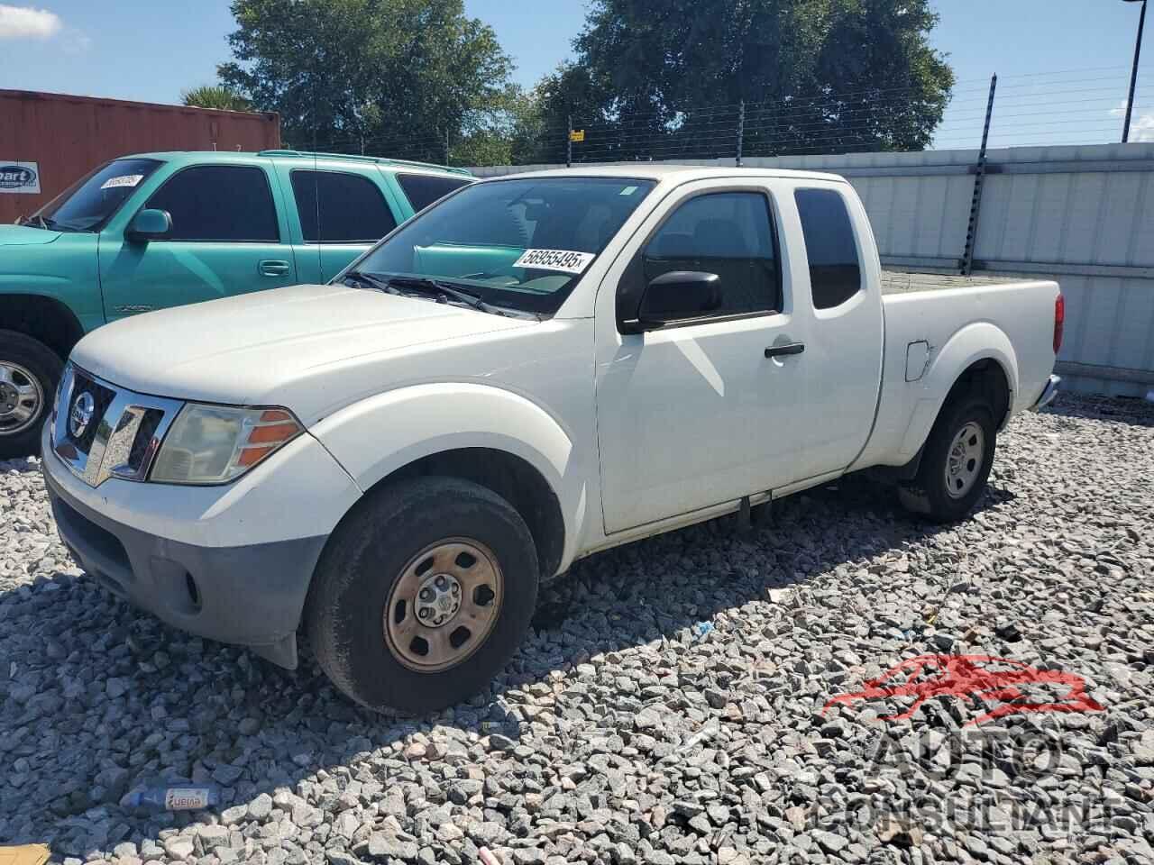 NISSAN FRONTIER 2014 - 1N6BD0CT9EN743783