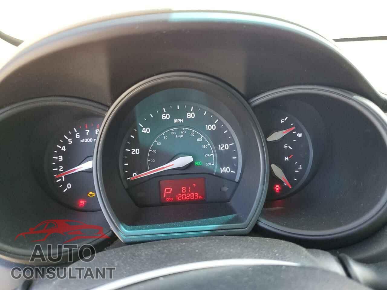 KIA RIO 2014 - KNADM4A38E6365968