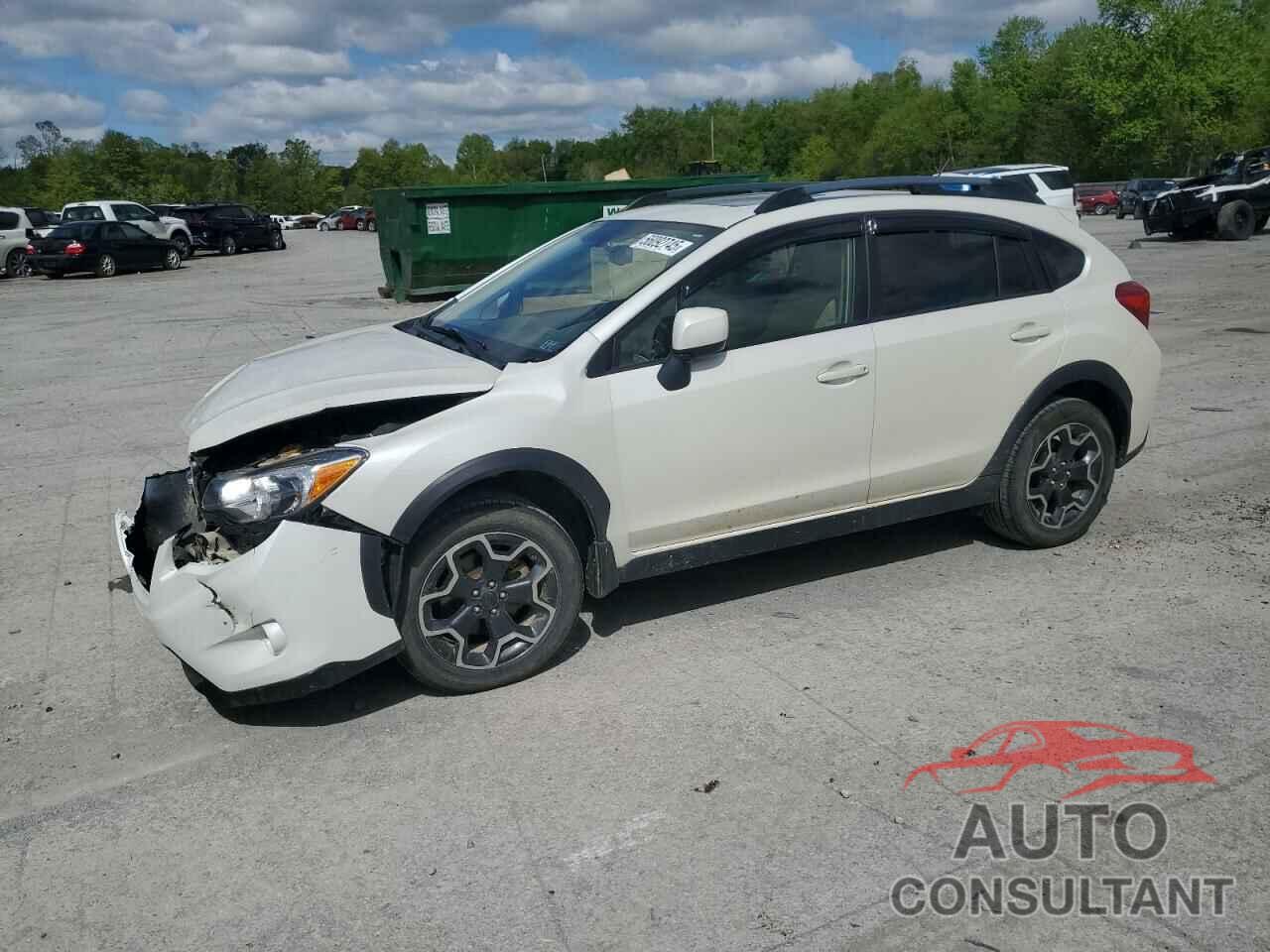 SUBARU XV 2014 - JF2GPAVC3E8248773