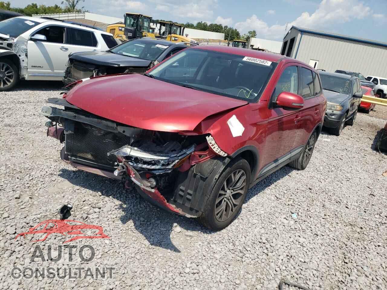MITSUBISHI OUTLANDER 2017 - JA4AD3A31HZ043685