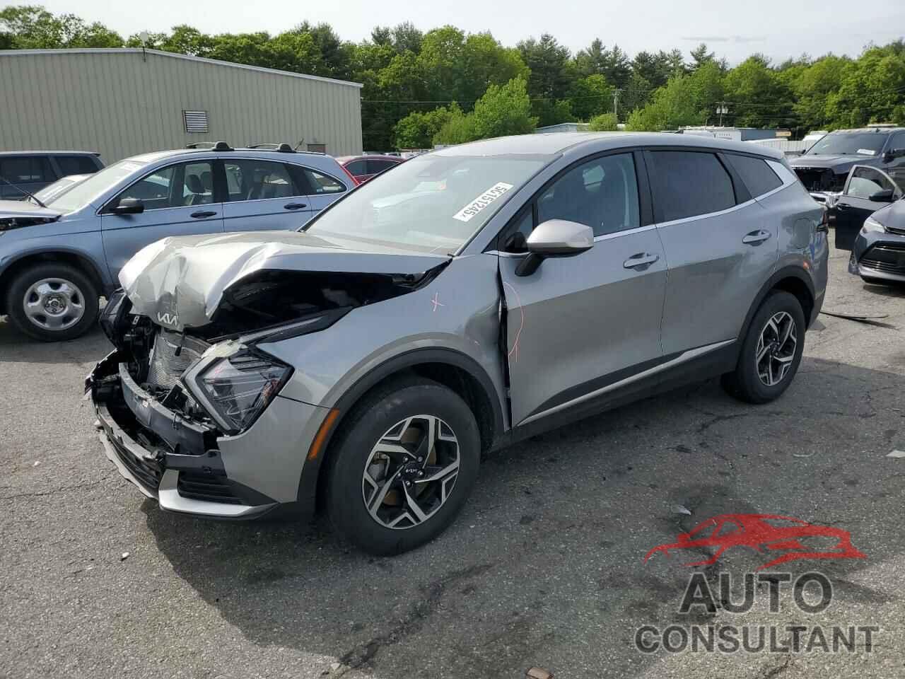 KIA SPORTAGE 2024 - KNDPUCDF2R7217086