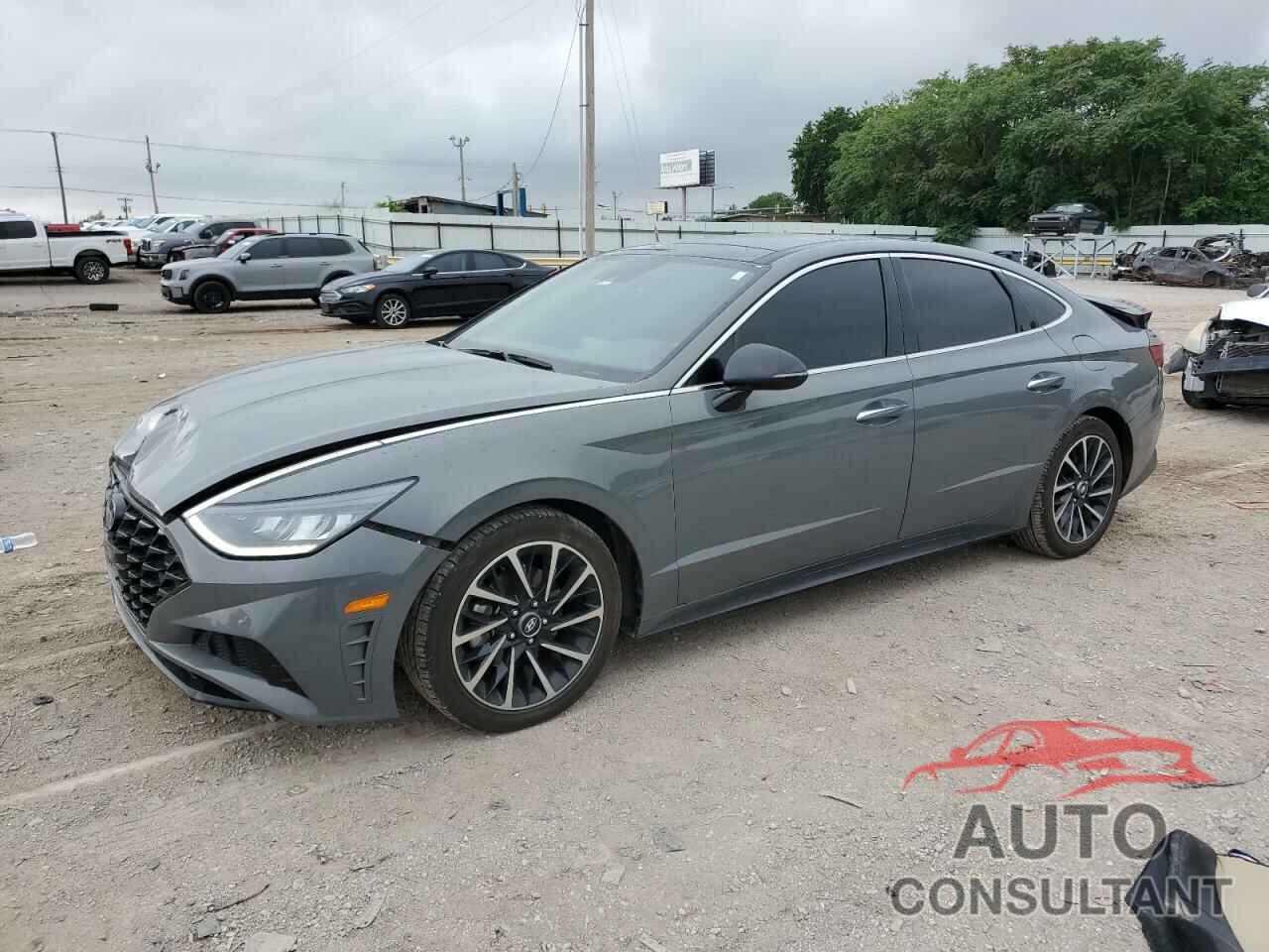HYUNDAI SONATA 2020 - 5NPEJ4J28LH039811