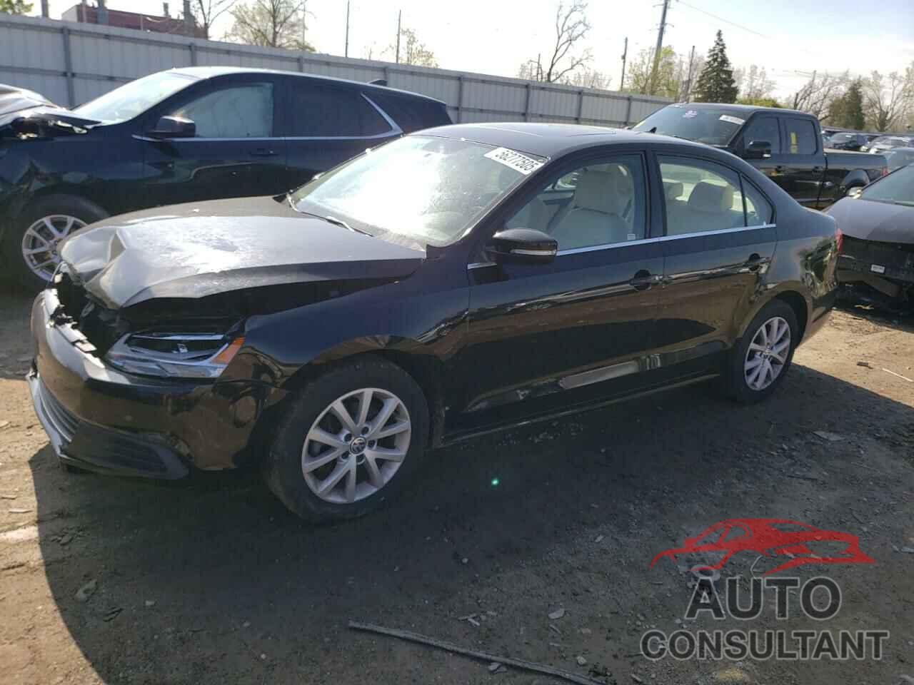 VOLKSWAGEN JETTA 2013 - 3VWDP7AJ4DM450800